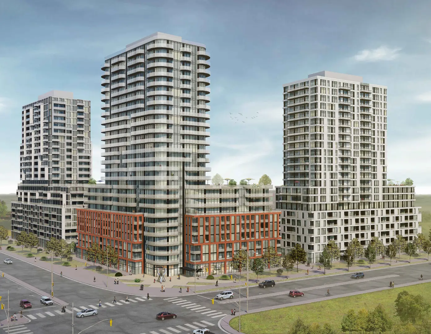 2036 Bovaird Drive West Townhomes - Pre-Construction Condo in Brampton