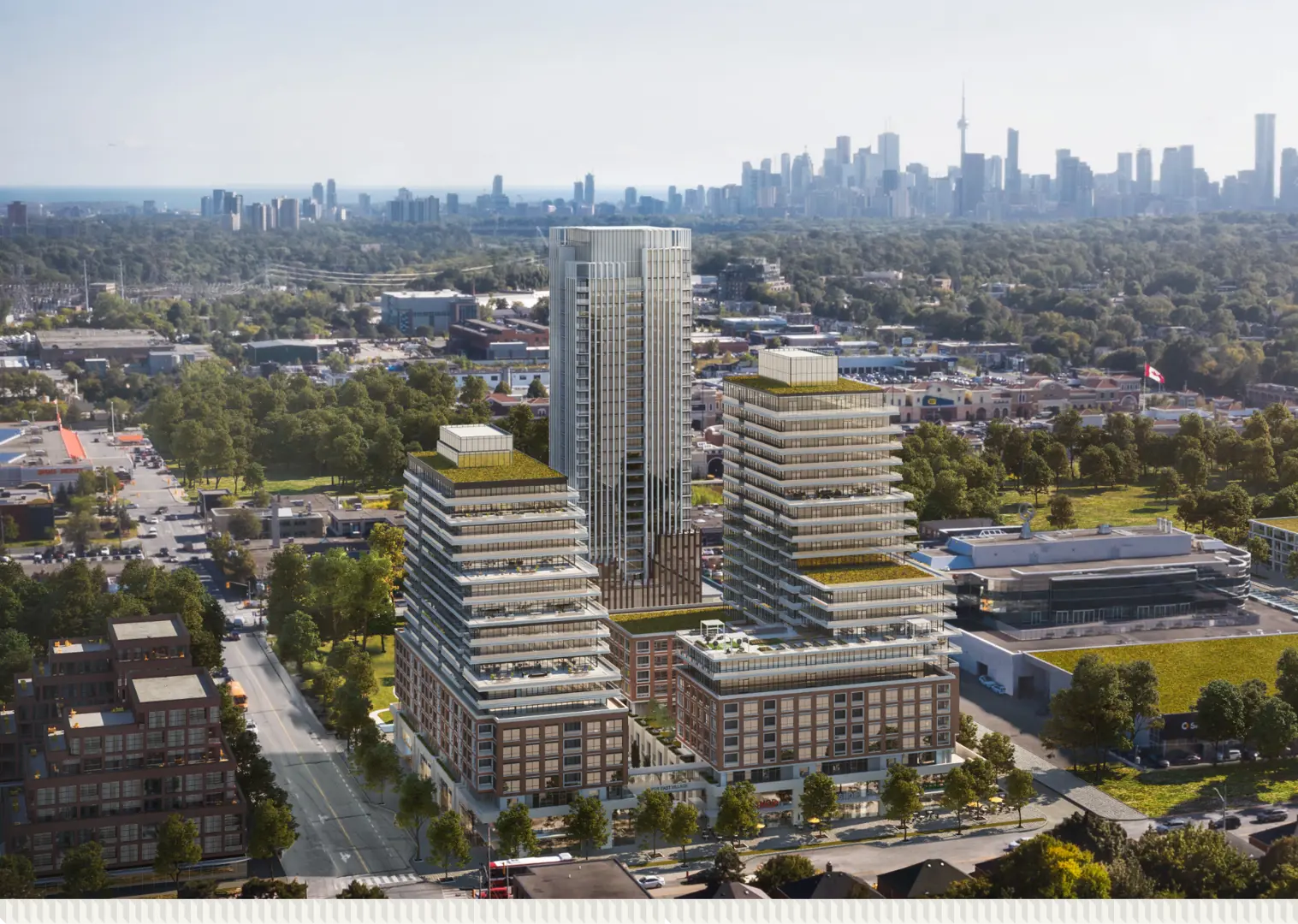 33 Frederick Todd Way - Pre-Construction Condo in Toronto