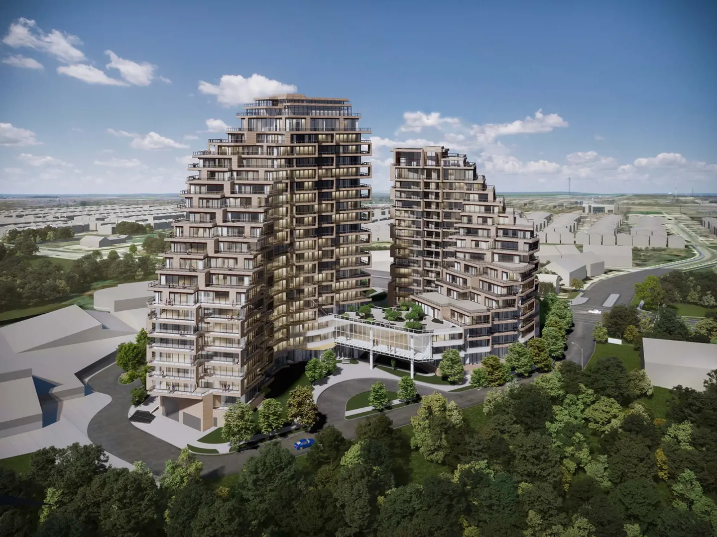 8825-8905 Bathurst Street Condos - Pre-Construction Condo in Richmond Hill