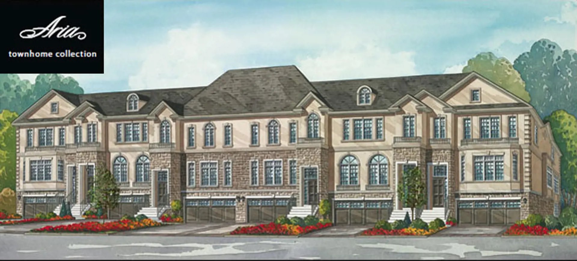 Aria Condominiums Townhome Collection - Pre-Construction Condo in Toronto