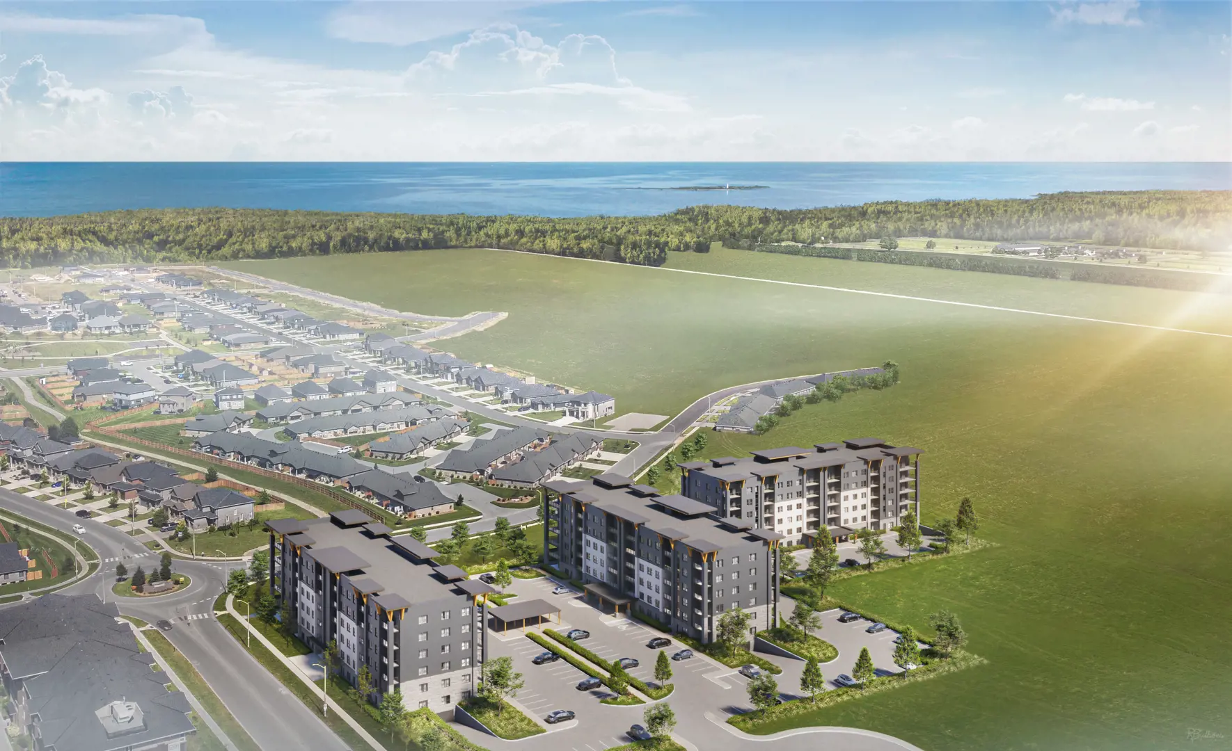 August Condominiums - Pre-Construction Condo in Port Elgin