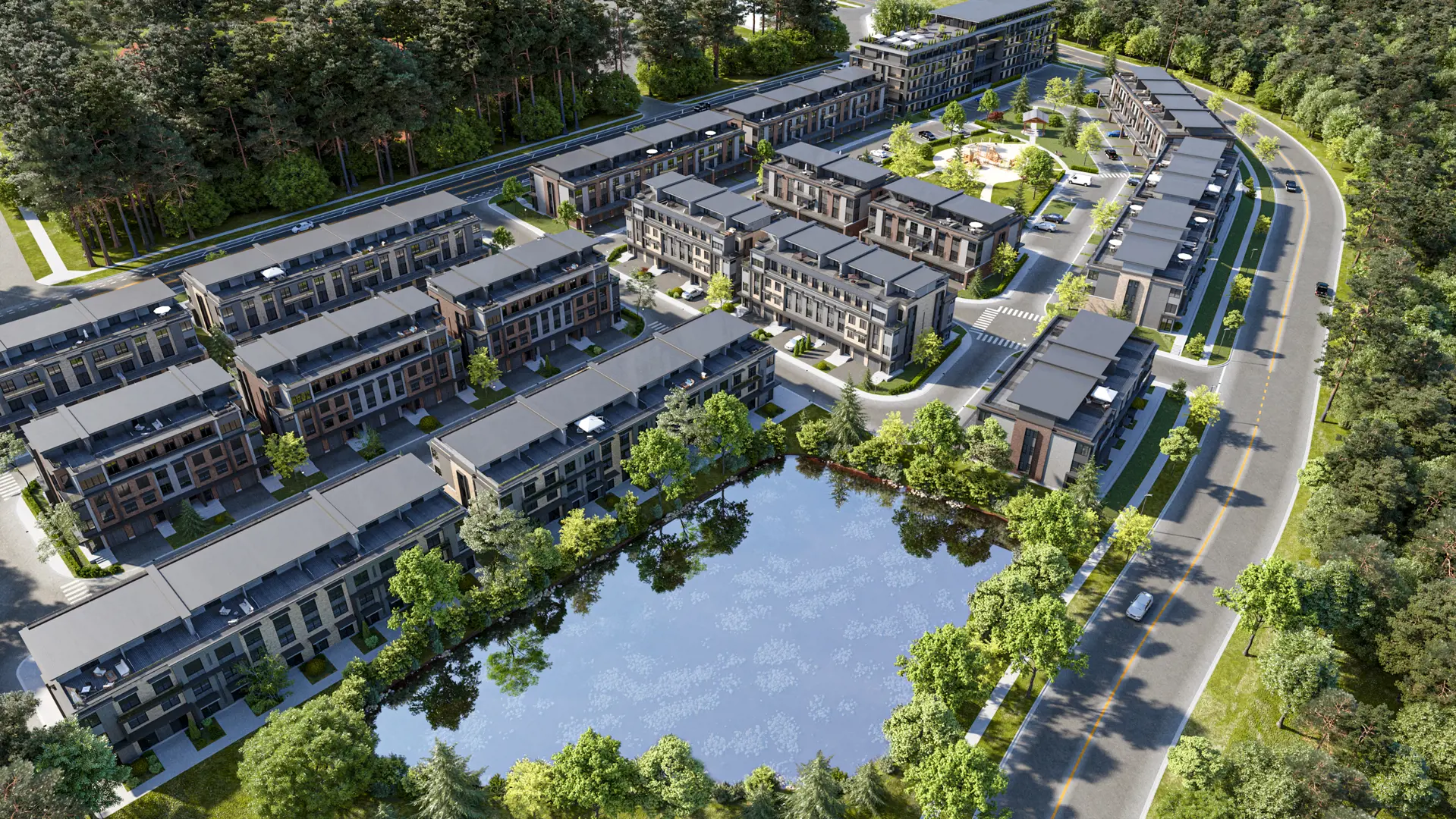 BEA Towns - Pre-Construction Condo in Barrie