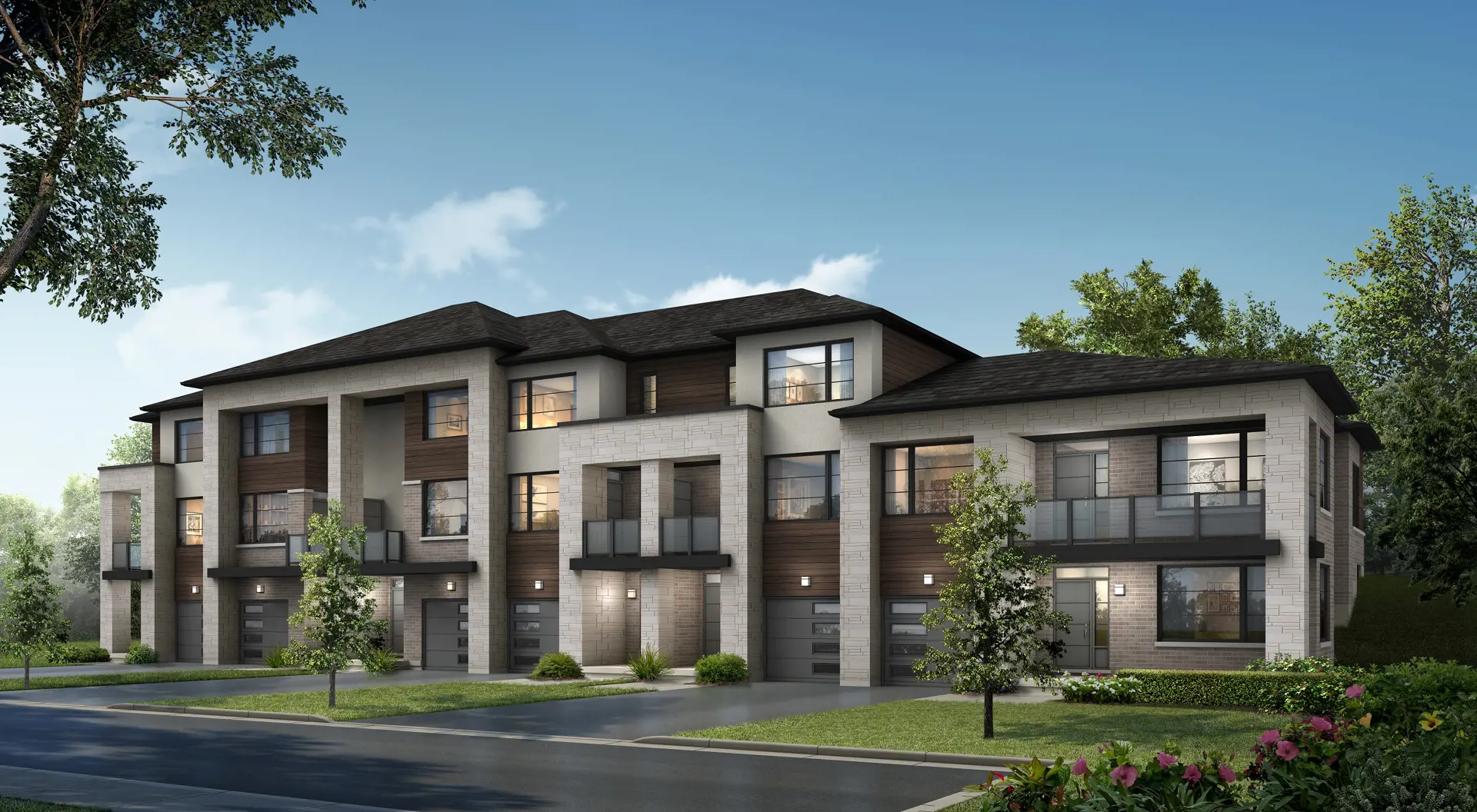 Brook Village Townhomes - Pre-Construction Condo in Cambridge