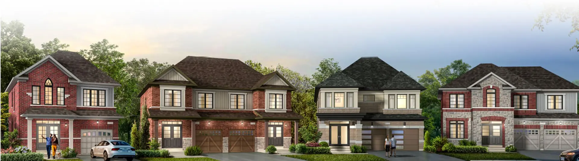 Caledon Trails- Townhomes - Pre-Construction Condo in Caledon