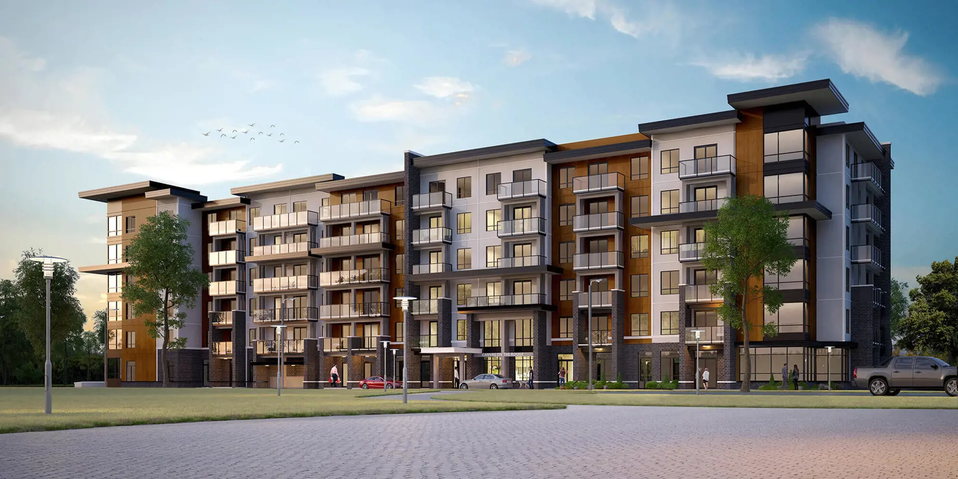 Canvas on the Rouge Condos - Pre-Construction Condo in Markham