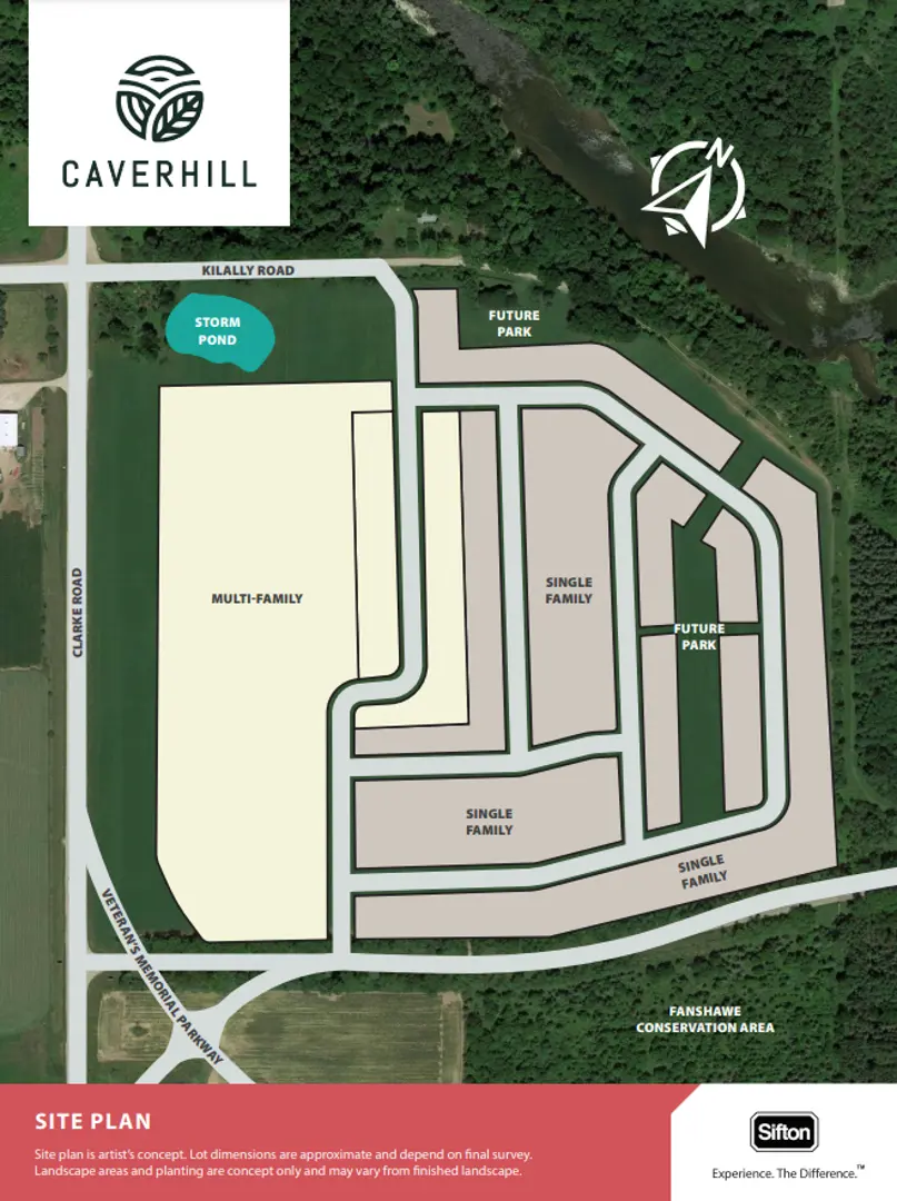 Caverhill - Single-Family Homes - Pre-Construction Condo in London