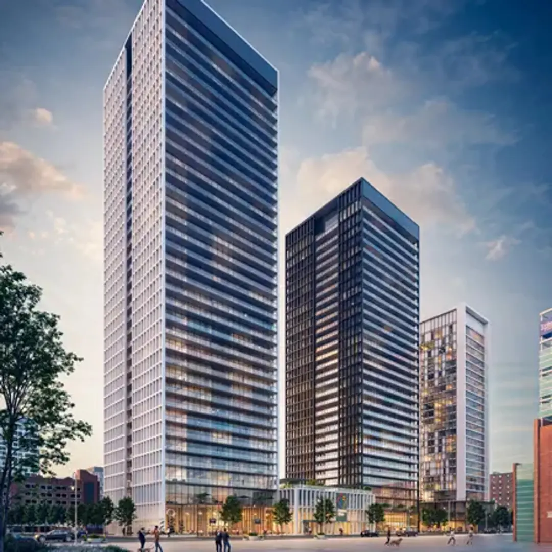 Centra Site A - Pre-construction in Oshawa