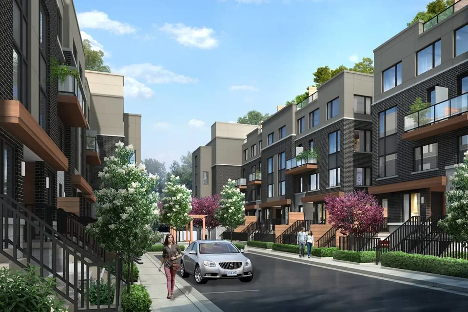 Centre Point Towns - Pre-Construction Condo in Pickering
