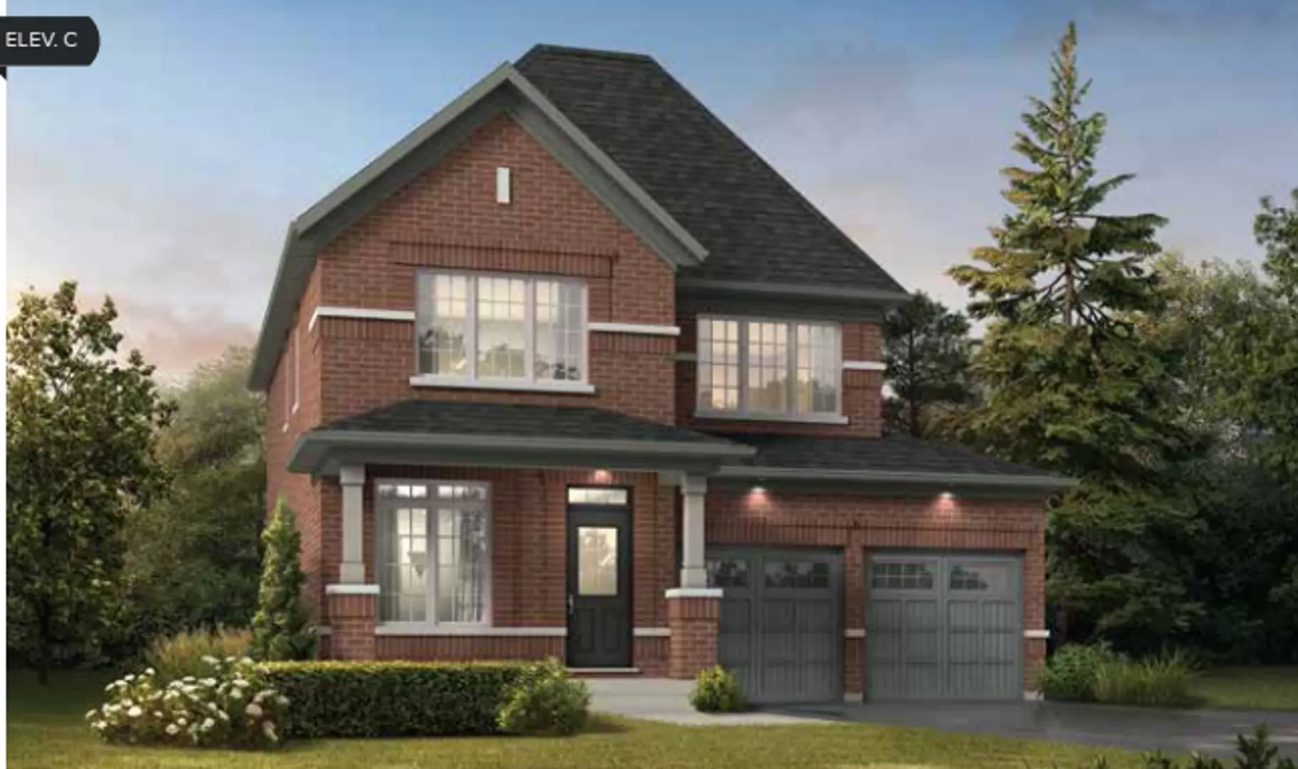 Courtice Glen - Single-Family Homes - Pre-Construction Condo in Bowmanville
