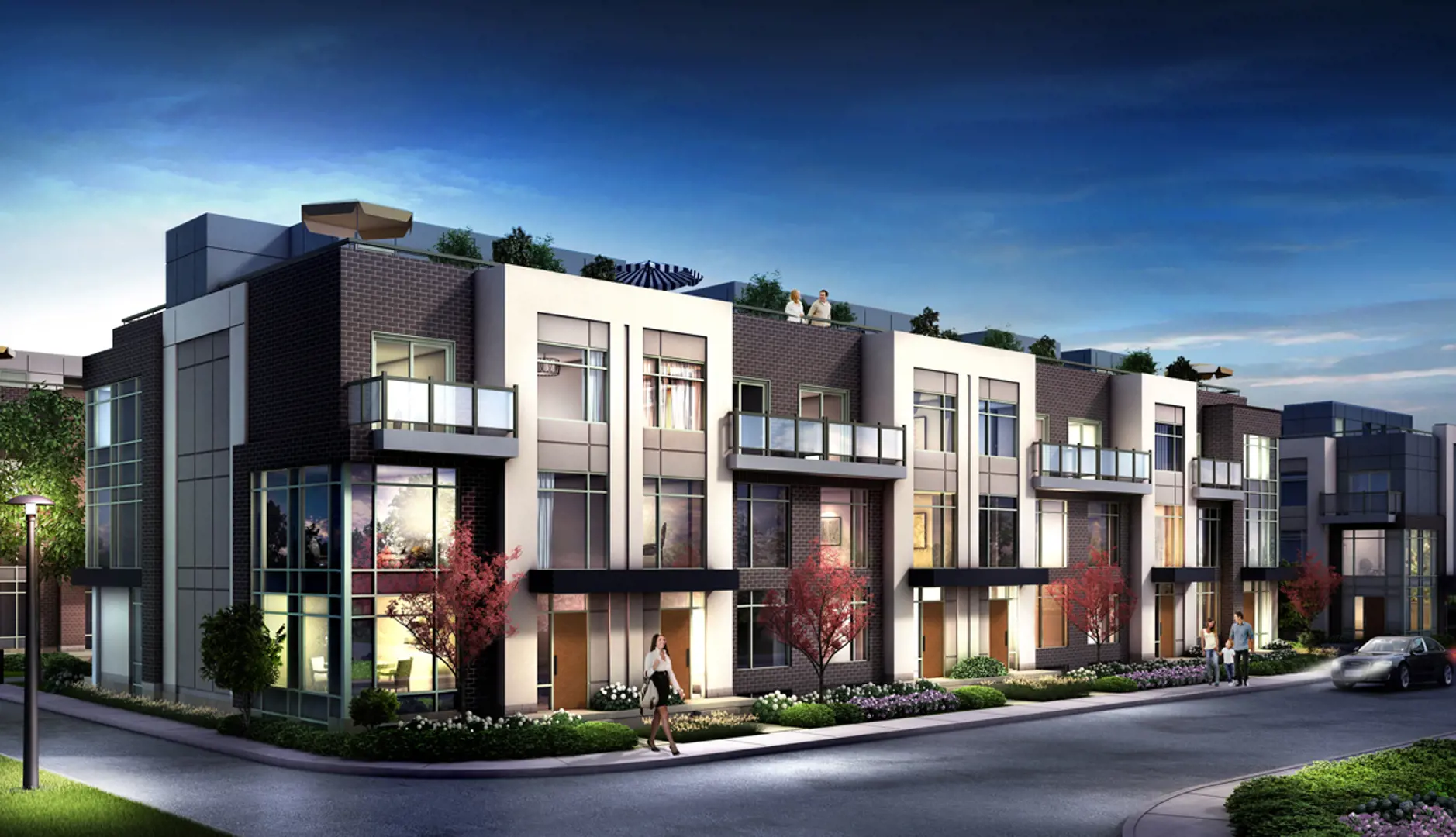 Dwell City Towns - Pre-Construction Condo in Toronto