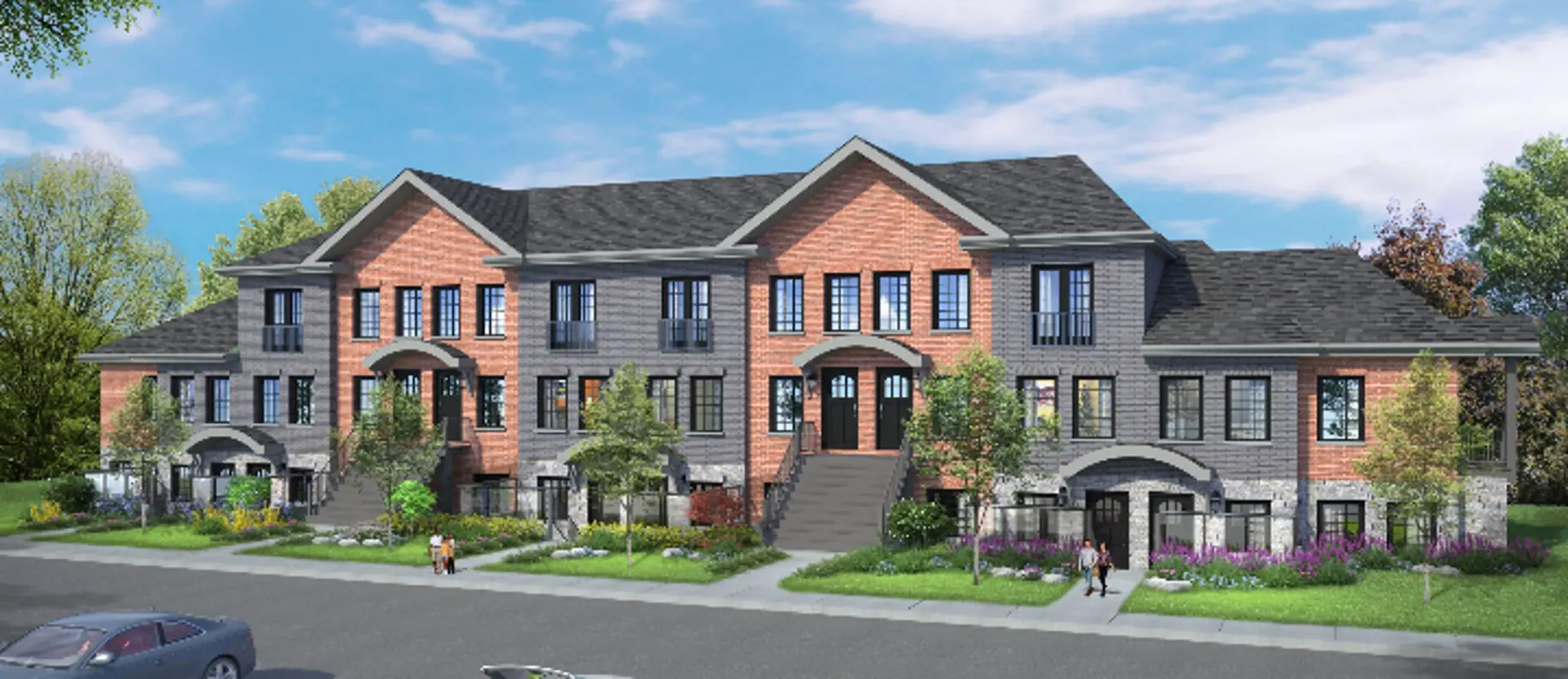 East Village - Dakota Stacked Townhomes - Pre-Construction Condo in Cobourg