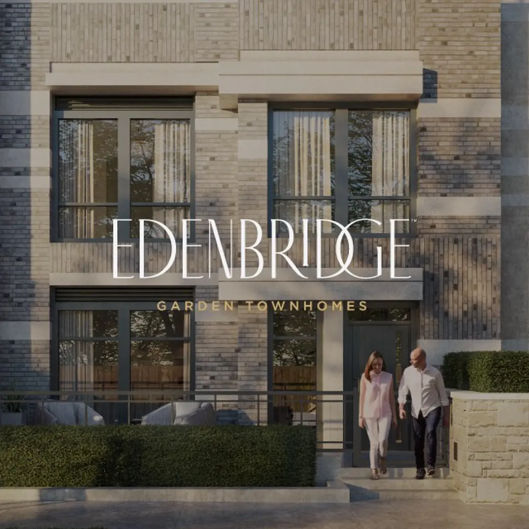 Edenbridge Garden Townhomes - Pre-Construction Condo in Toronto