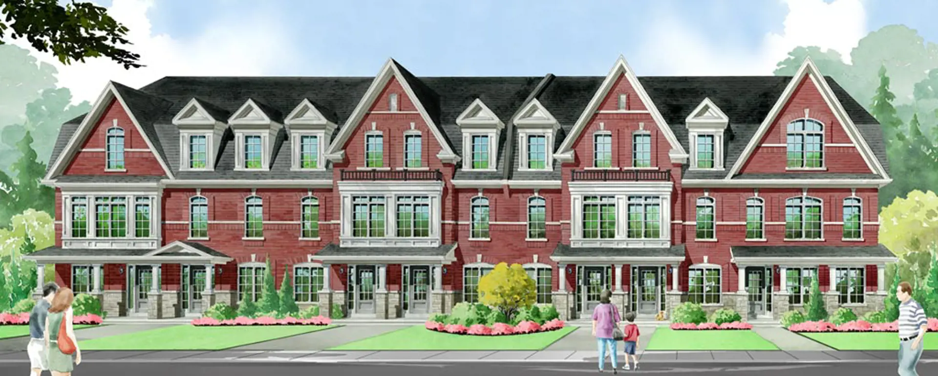 Elements Townhomes - Pre-Construction Condo in Ajax