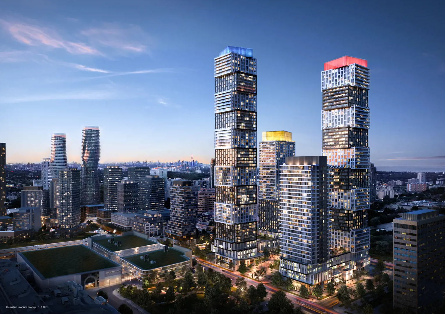 EX3 - Pre-Construction Condo in Mississauga