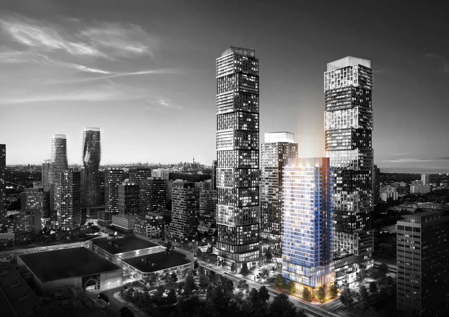 EXS - Exchange District Signature - Pre-Construction Condo in Mississauga