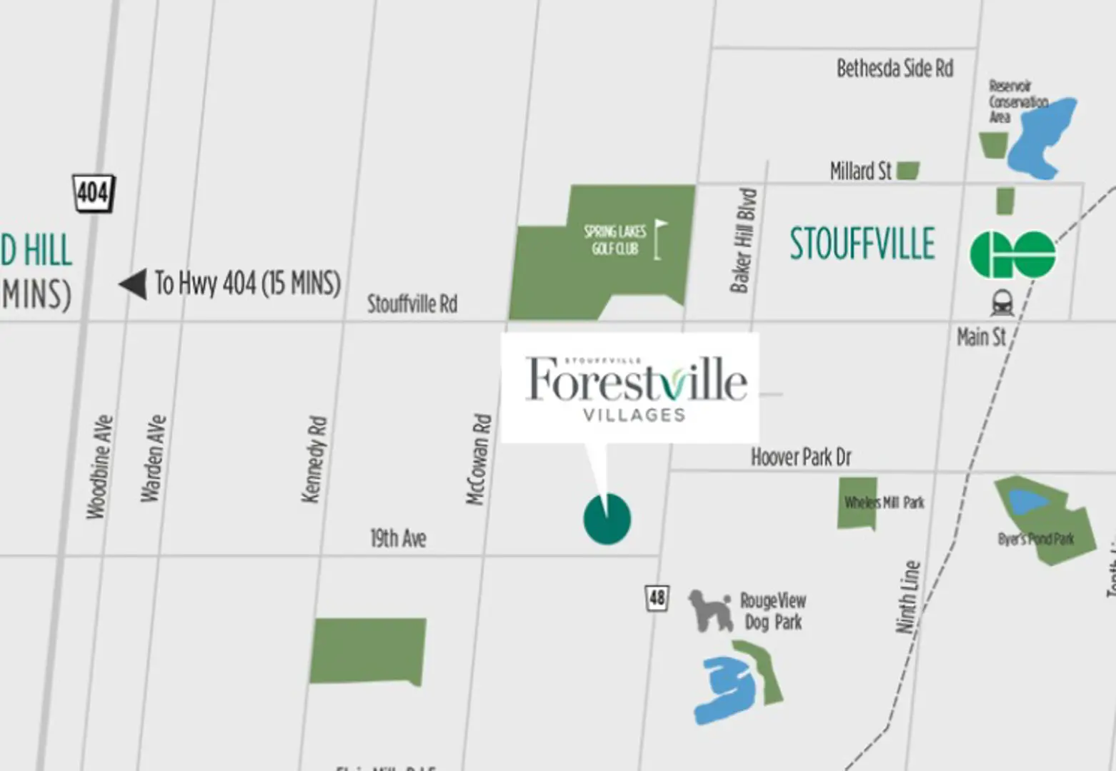 Forestville Villages - Pre-Construction Condo in Whitchurch-Stouffville