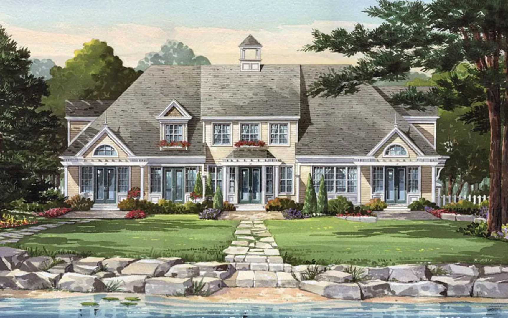 Georgian Landing - Pre-Construction Condo in Tay