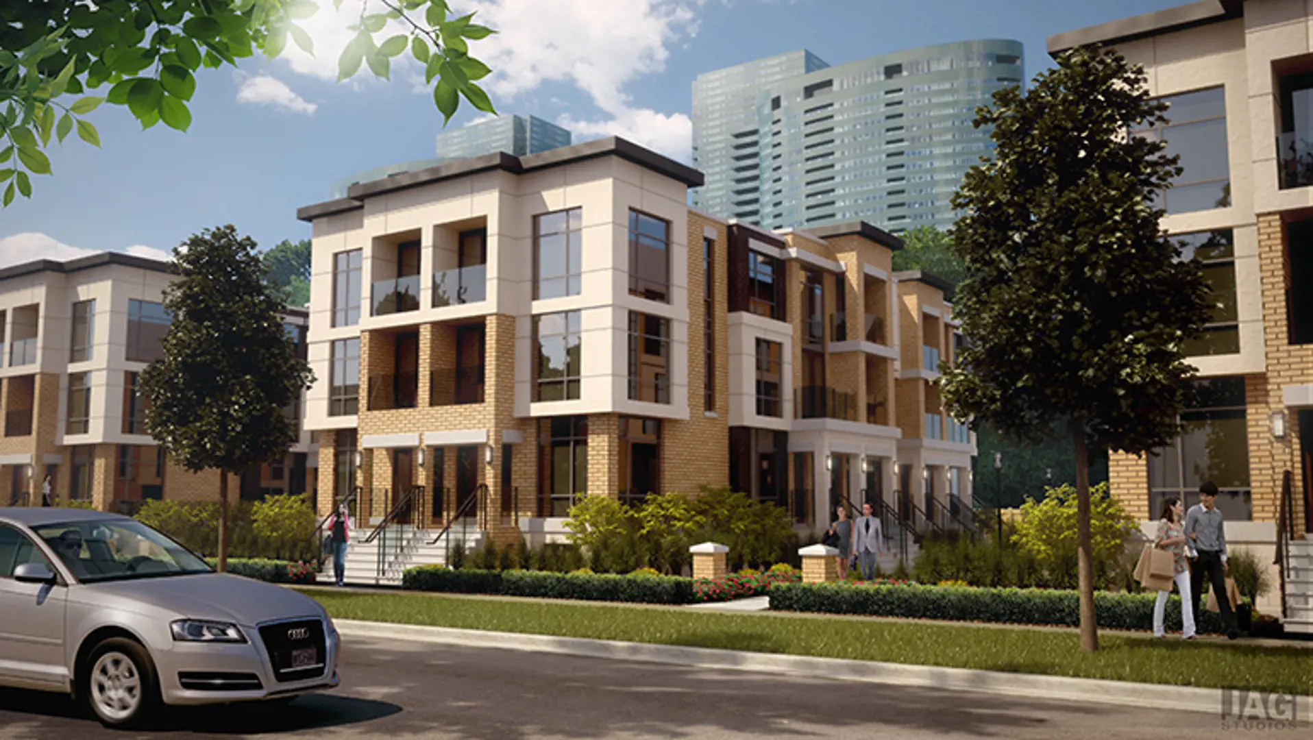 Hendon Park Towns - Pre-Construction Condo in Toronto
