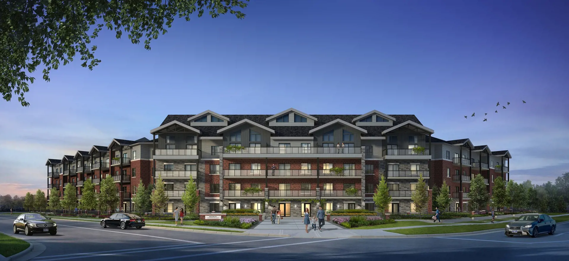 Kingsbury - Pre-Construction Condo in Guelph