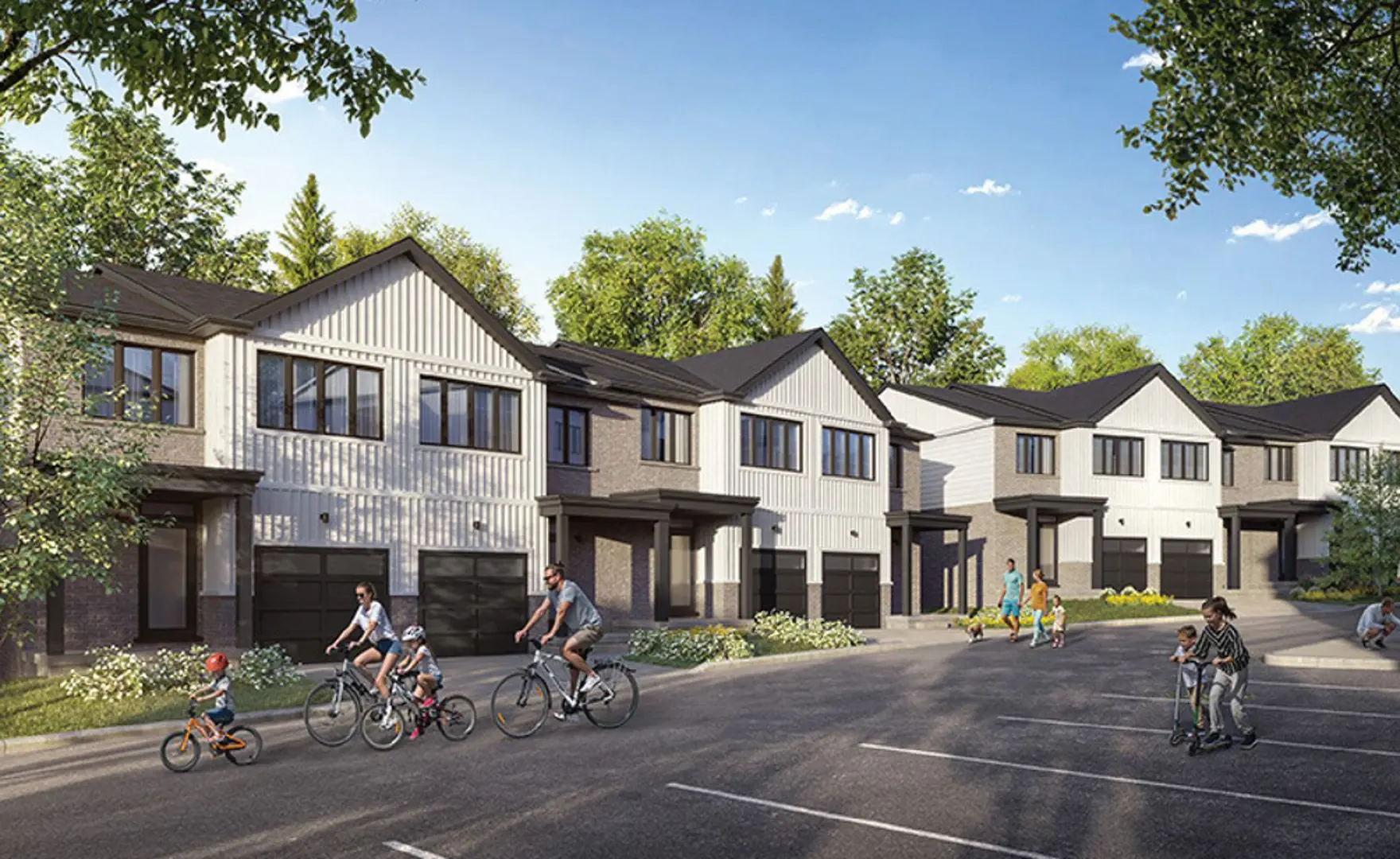 Lackner Ridge Towns - Pre-Construction Condo in Kitchener