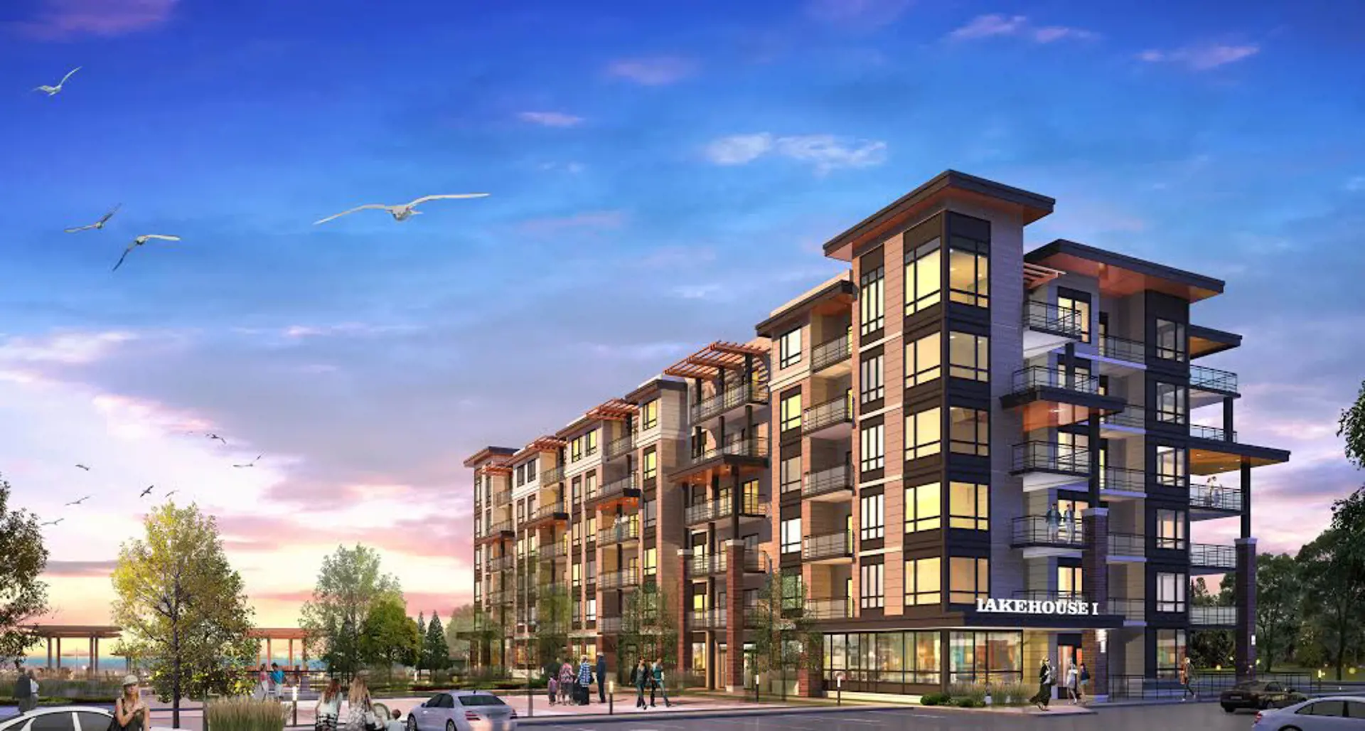 Lake House - Pre-Construction Condo in Grimsby