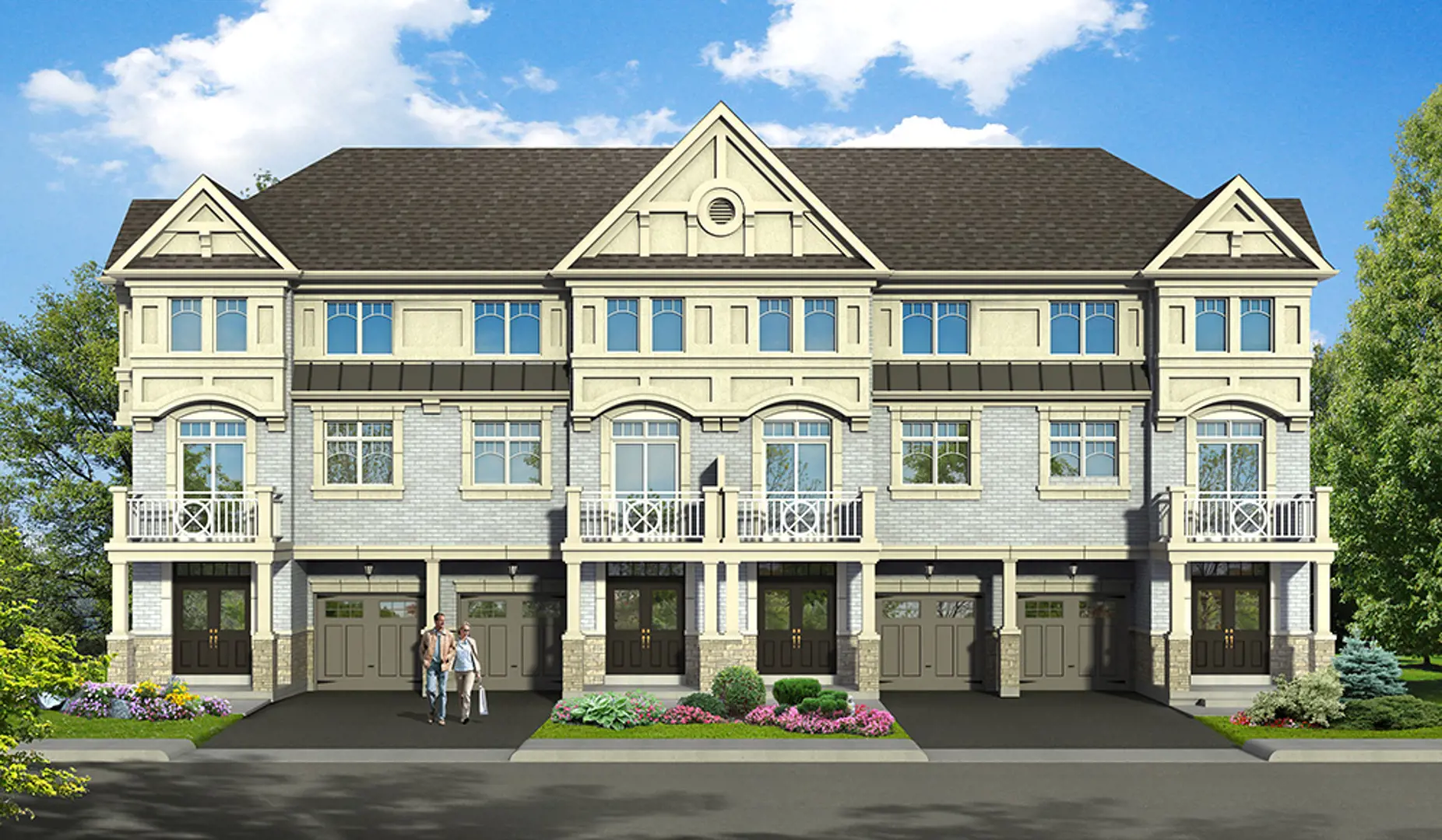 Marquis Towns at Old Harwood - Pre-Construction Condo in N/A