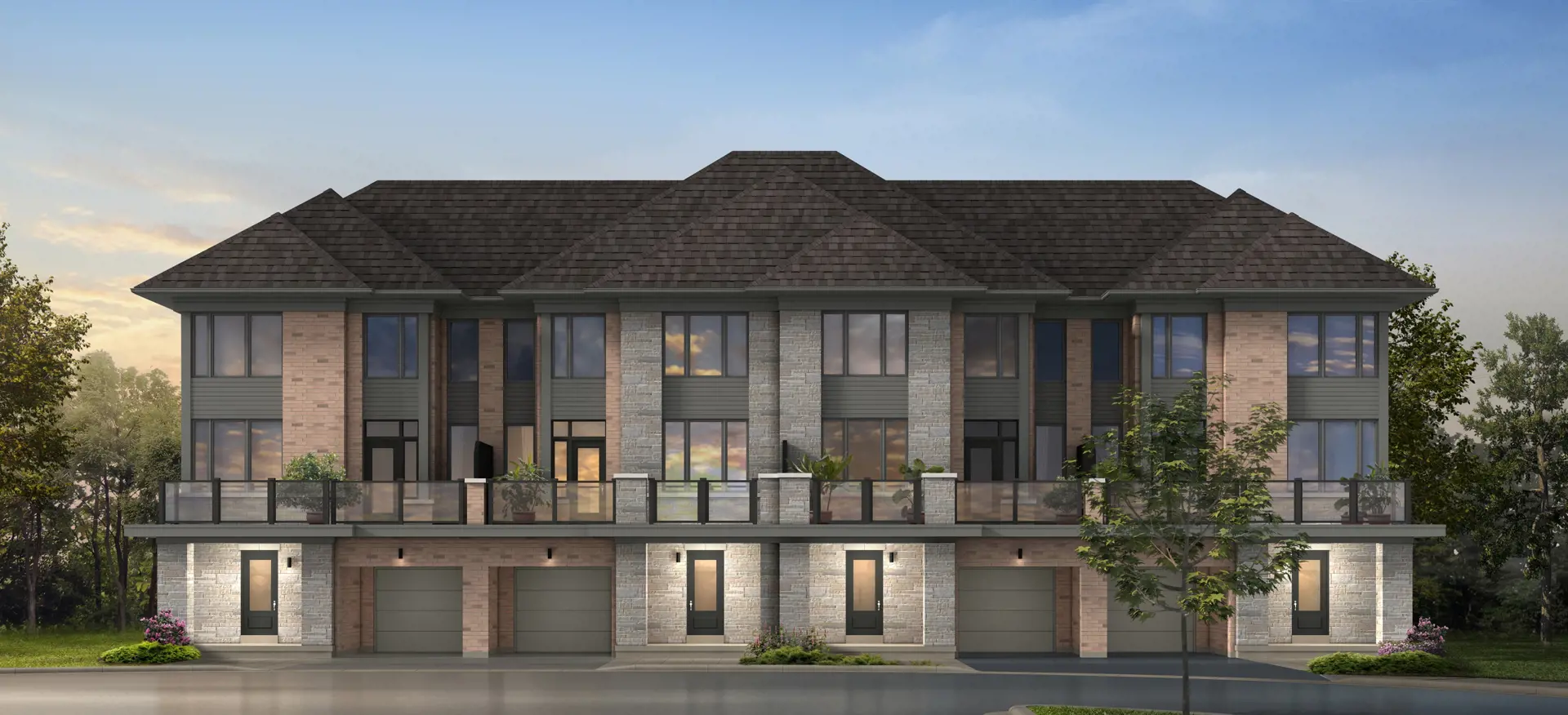Marshall Homes Altona Towns - Pre-Construction Condo in Pickering