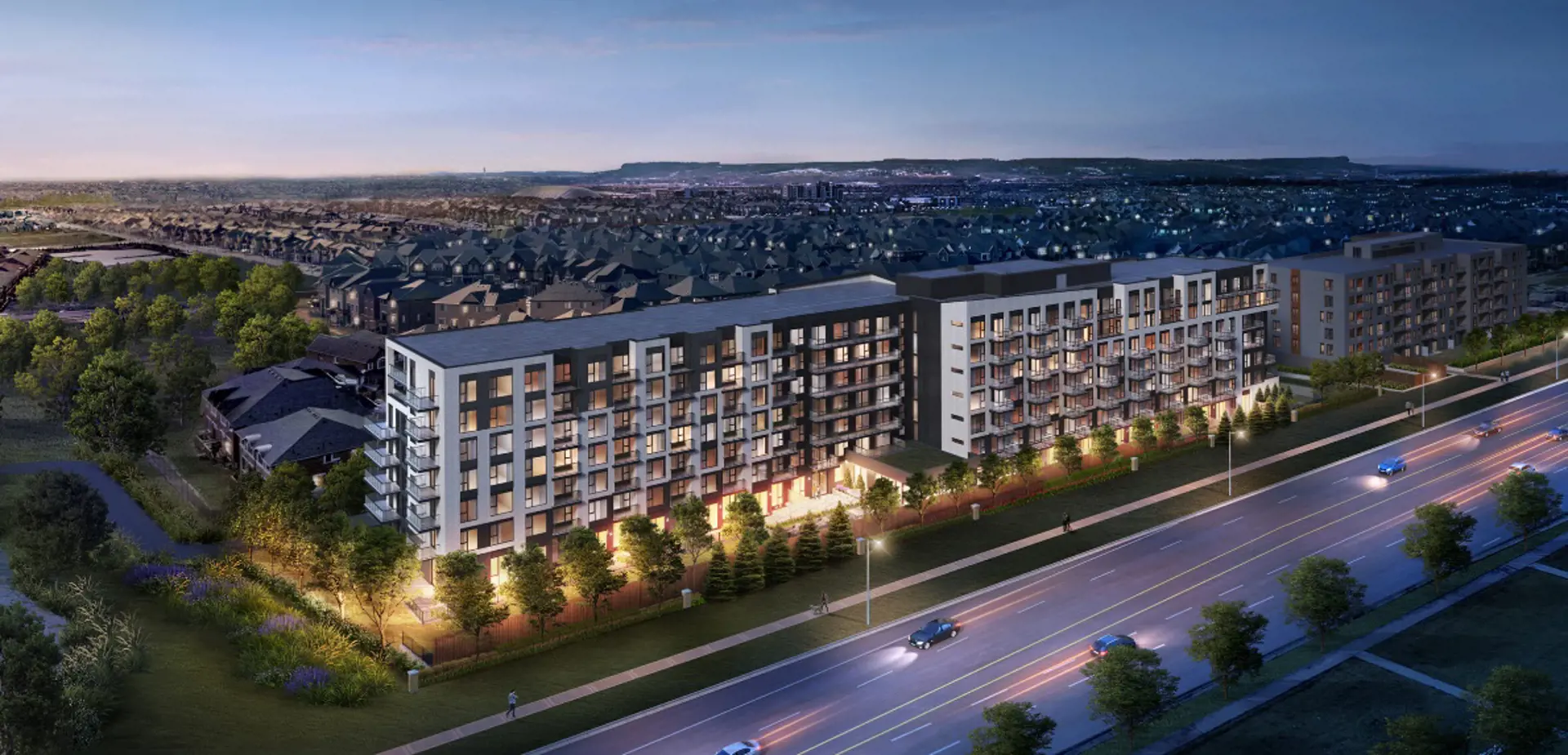 Milton Modern Art Collection - Pre-Construction Condo in Milton