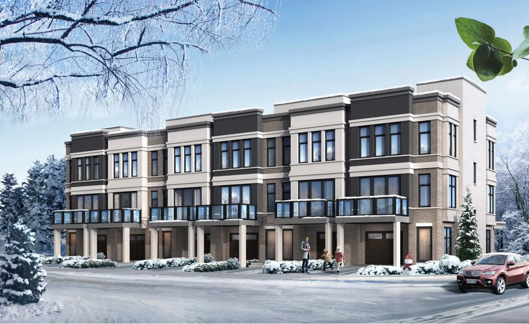 Nao Towns Phase 1 - Pre-Construction Condo in Markham