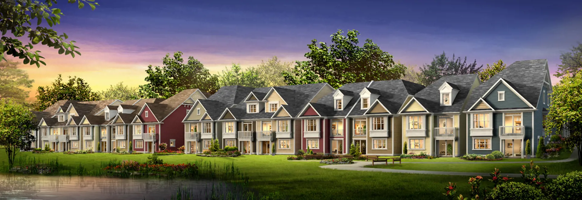 New England Village Phase I - Pre-Construction Condo in Wasaga Beach
