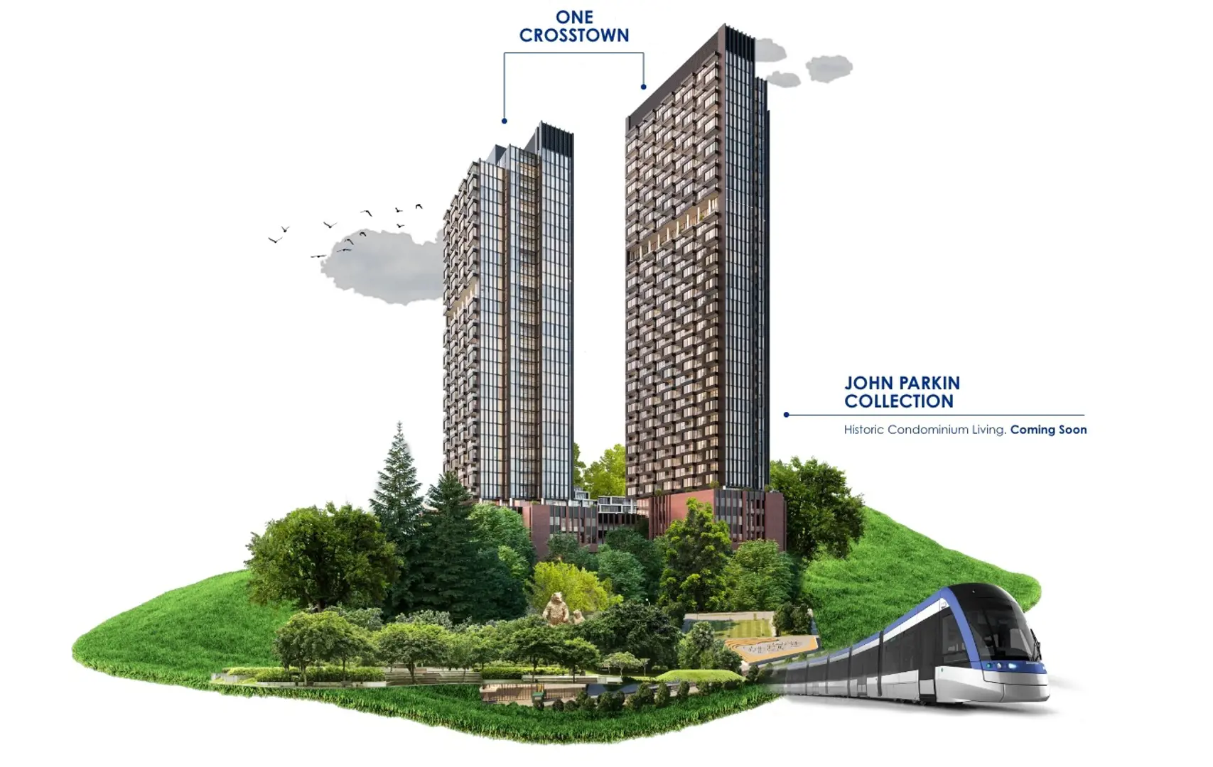 One Crosstown - John Parkin Collection - Pre-Construction Condo in Toronto