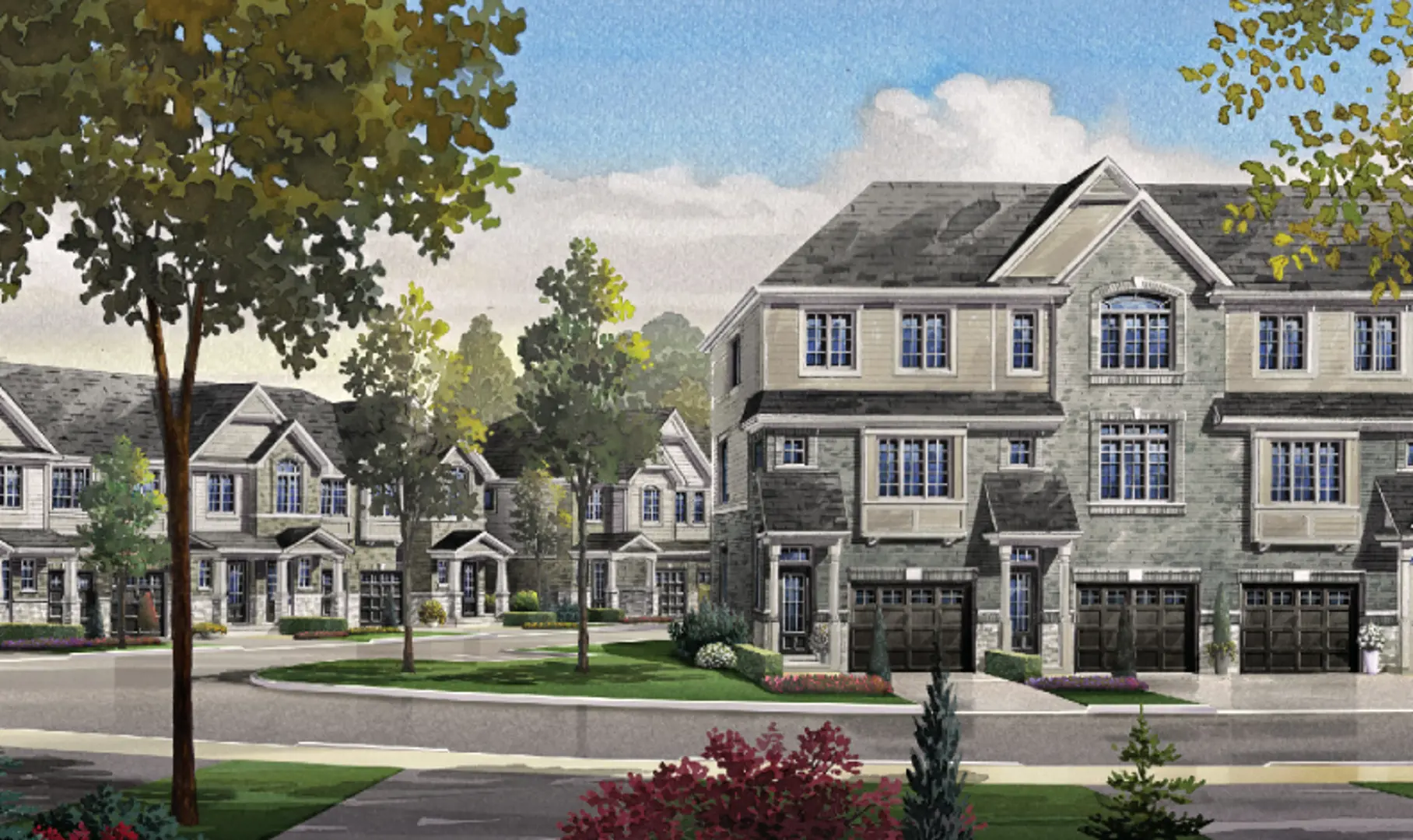 Origins Townhomes - Pre-Construction Condo in Burlington