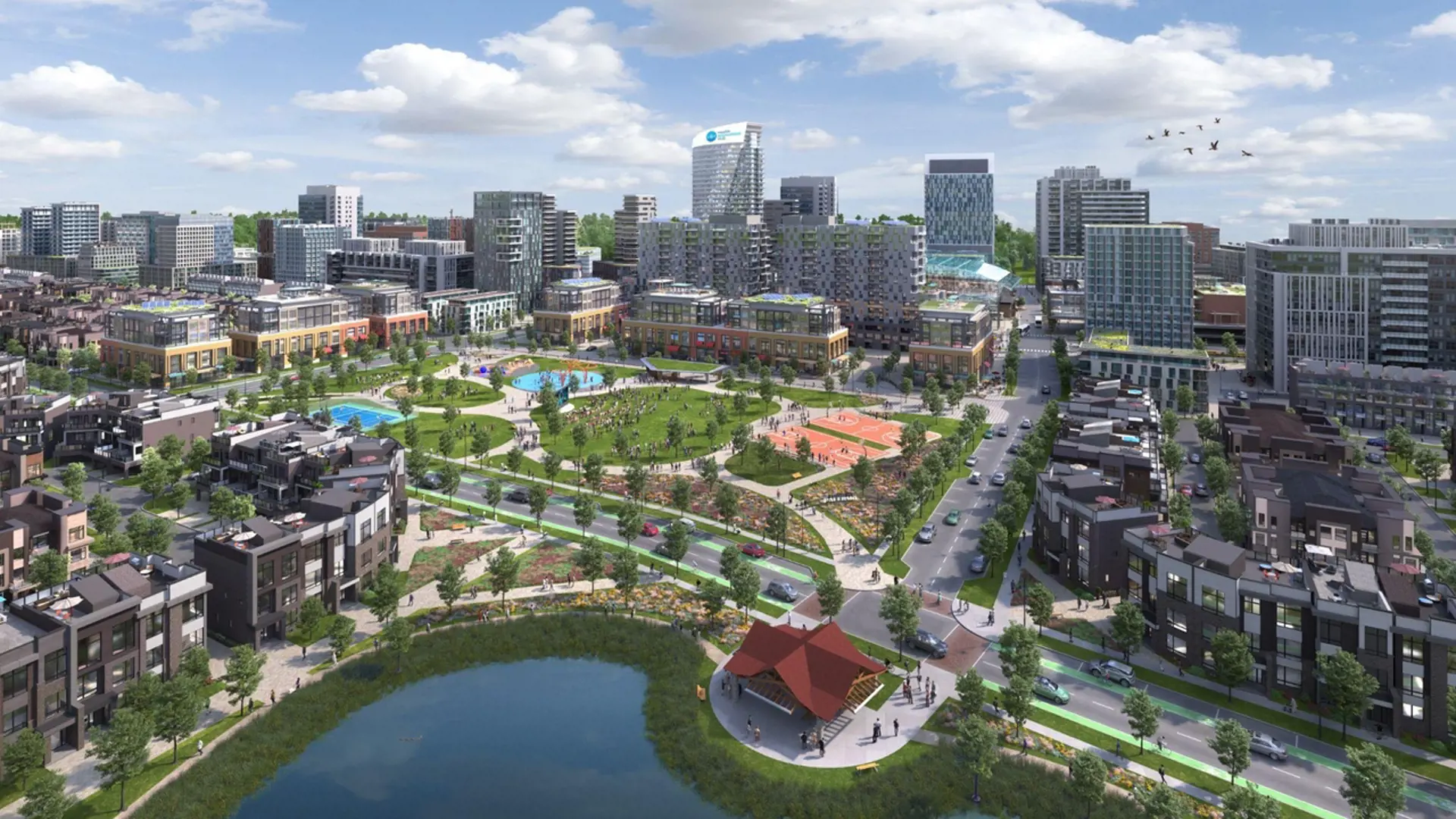 Palermo Village - Pre-Construction Condo in Oakville