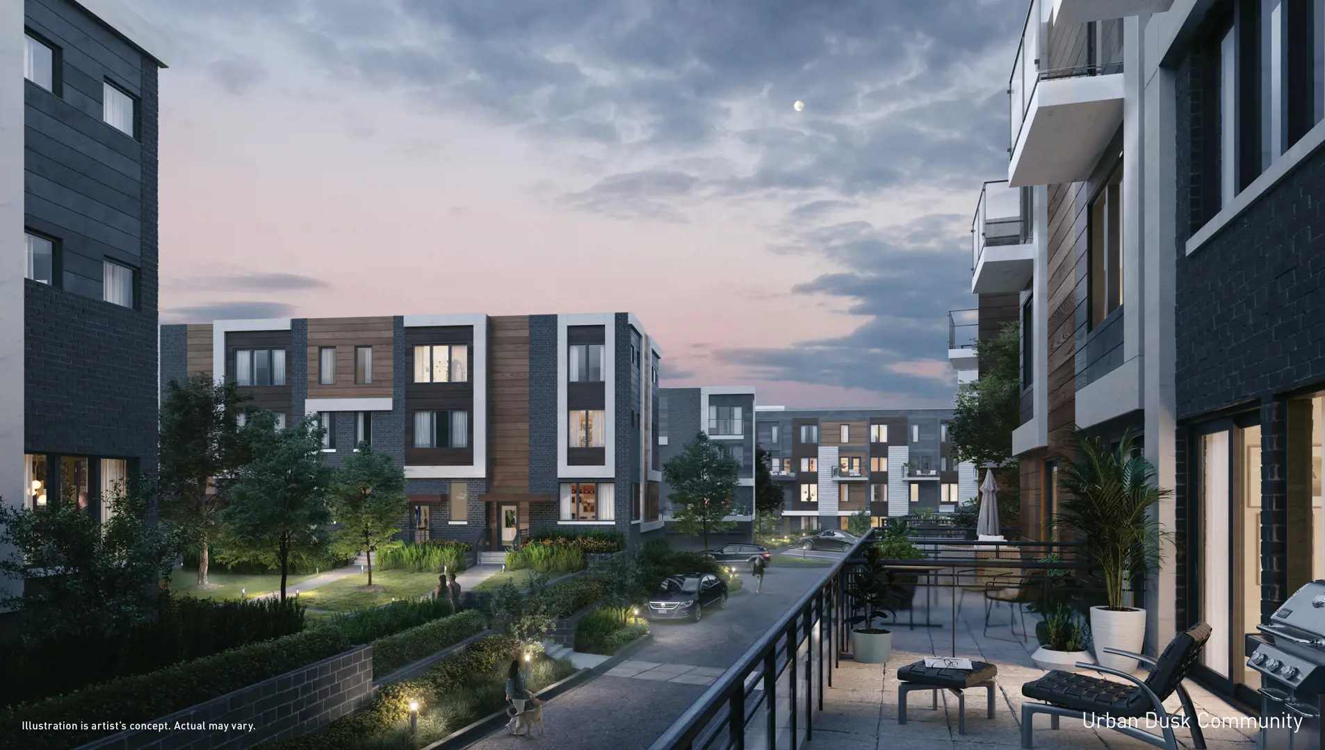 Parkside Towns at Saturday - Pre-Construction Condo in N/A