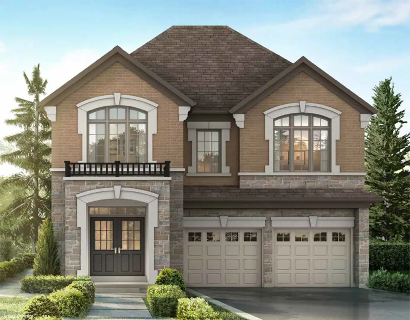 Parkside Heights - Single-Family Homes - Pre-Construction Condo in Brampton