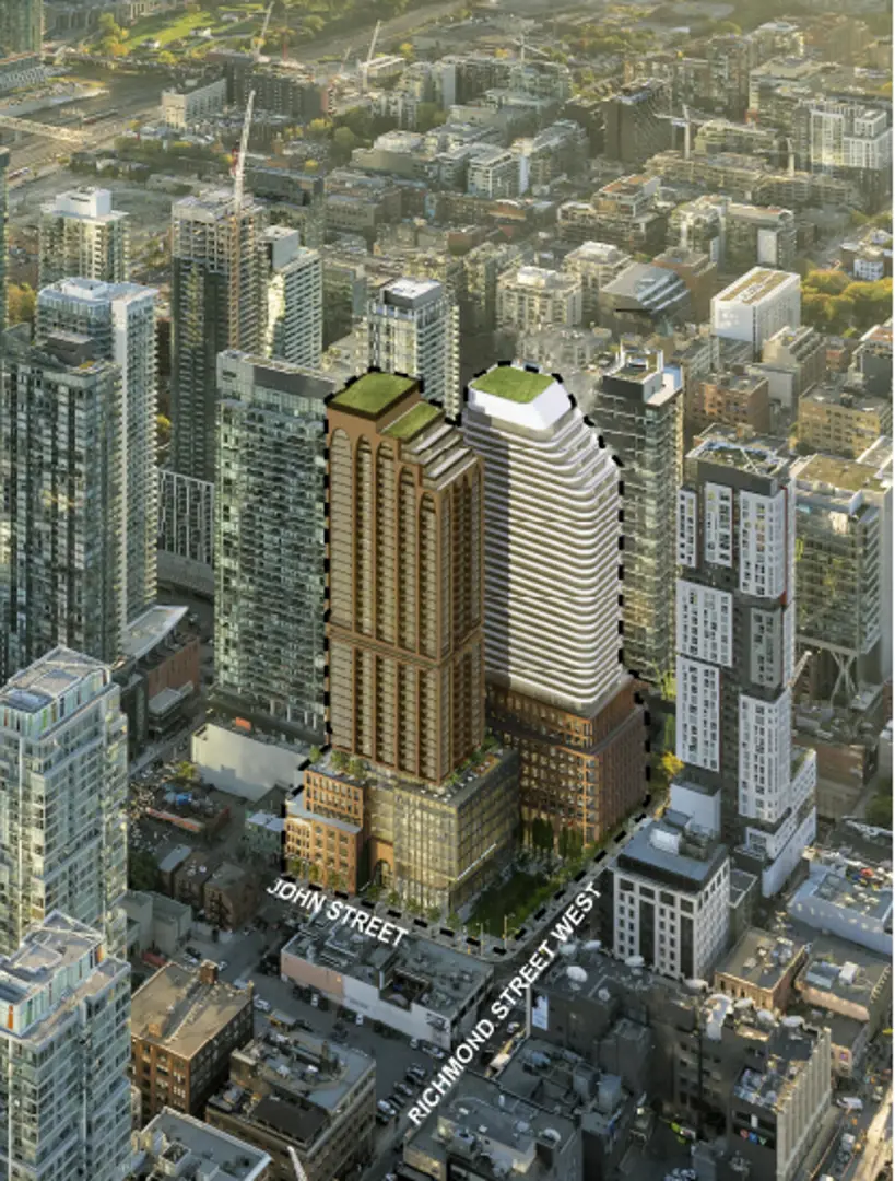 Riocan Hall (Festival Hall) - Pre-Construction Condo in Toronto