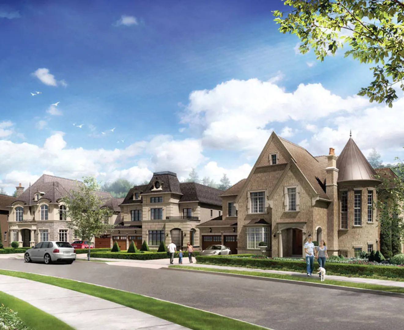 The Castles of King City - Pre-Construction Condo in King