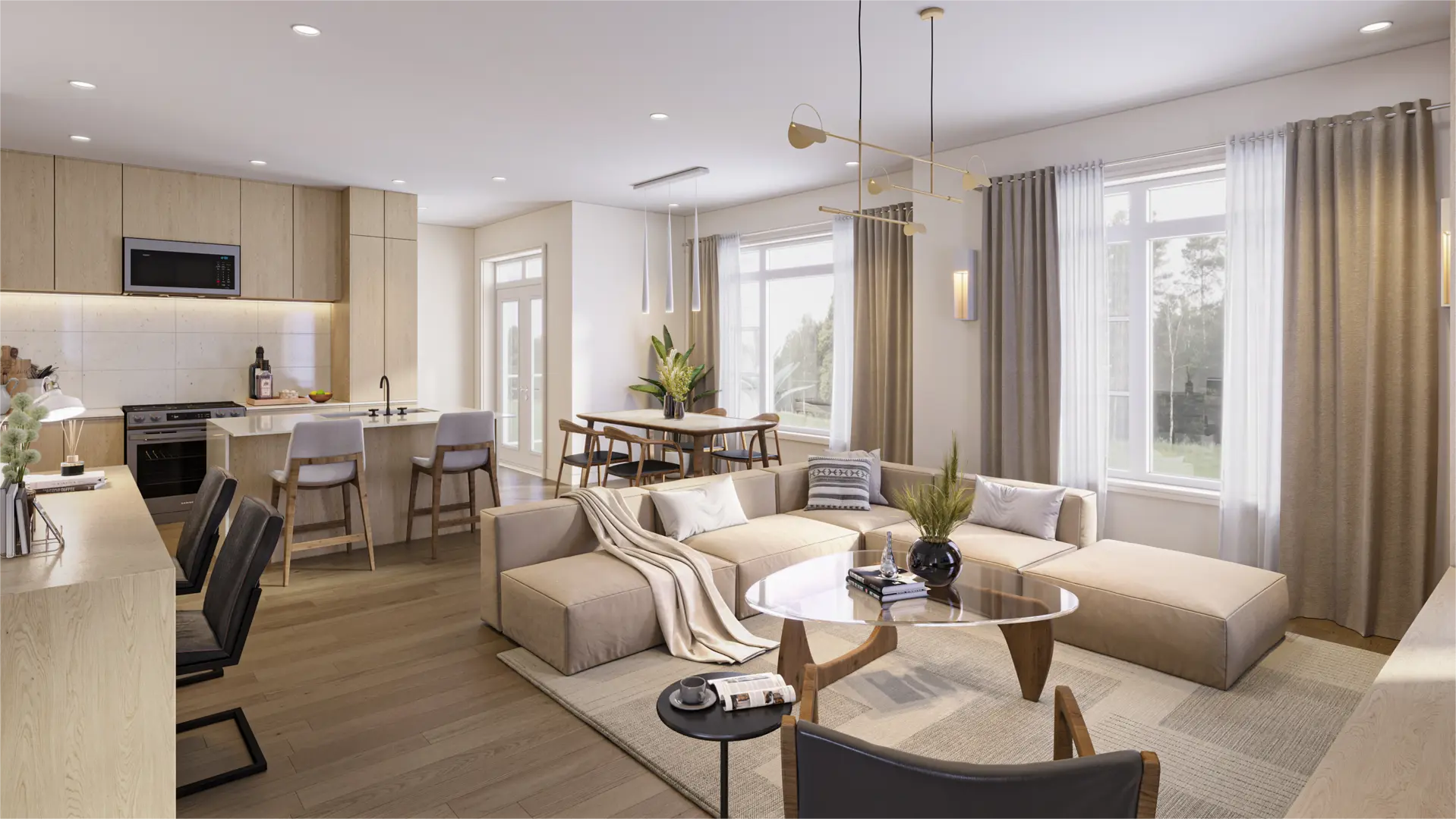 The Social - Urban Towns at Caledon Club by Zancor - Pre-Construction Condo in N/A