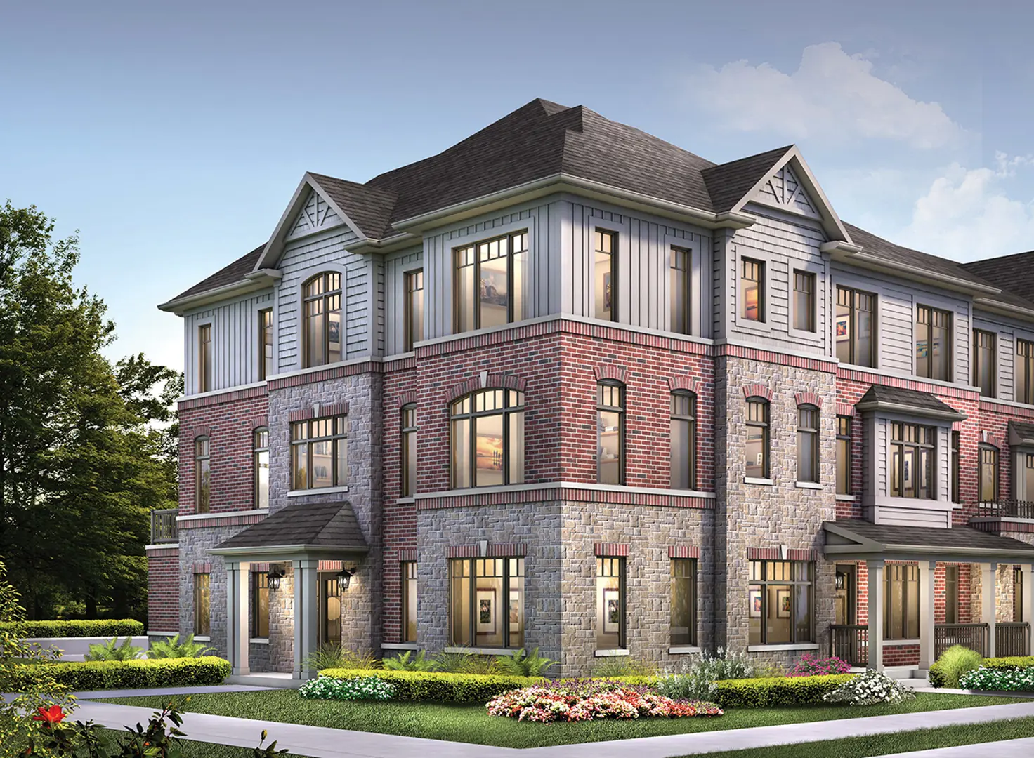 Trails of Whitevale - Townhomes - Pre-Construction Condo in Pickering