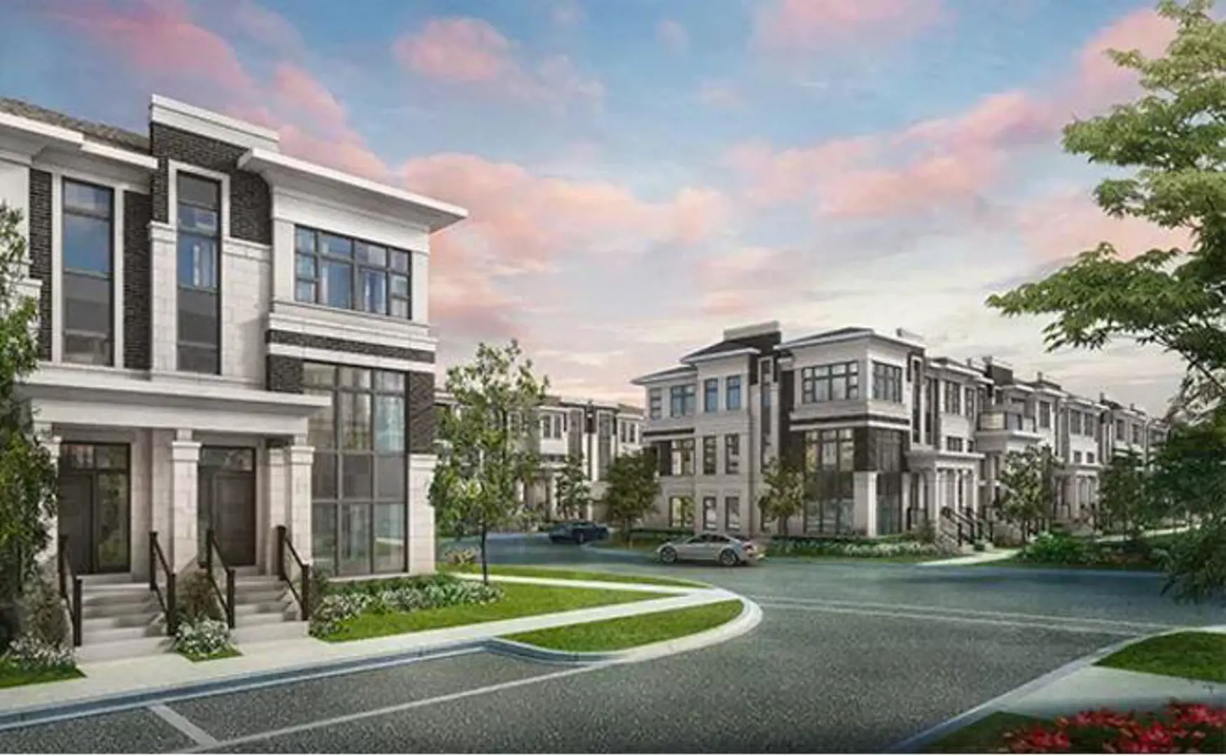 Treasure Hill Towns - Pre-Construction Condo in Markham