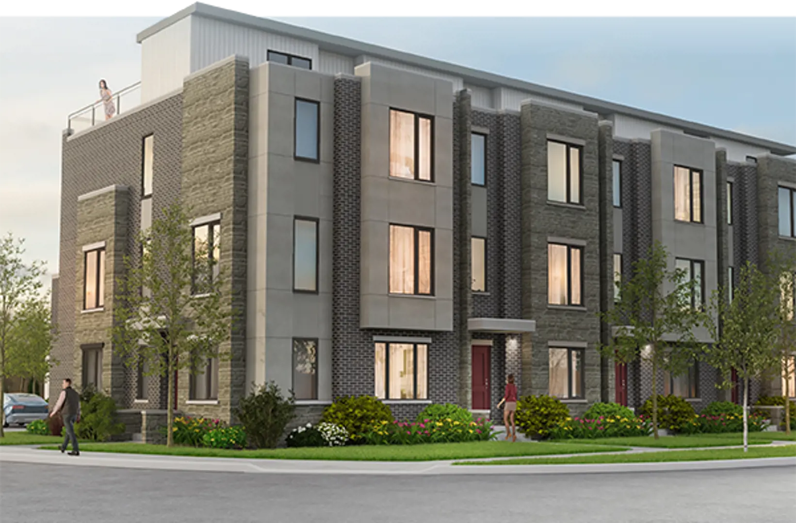 Upside Towns - Pre-Construction Condo in Vaughan