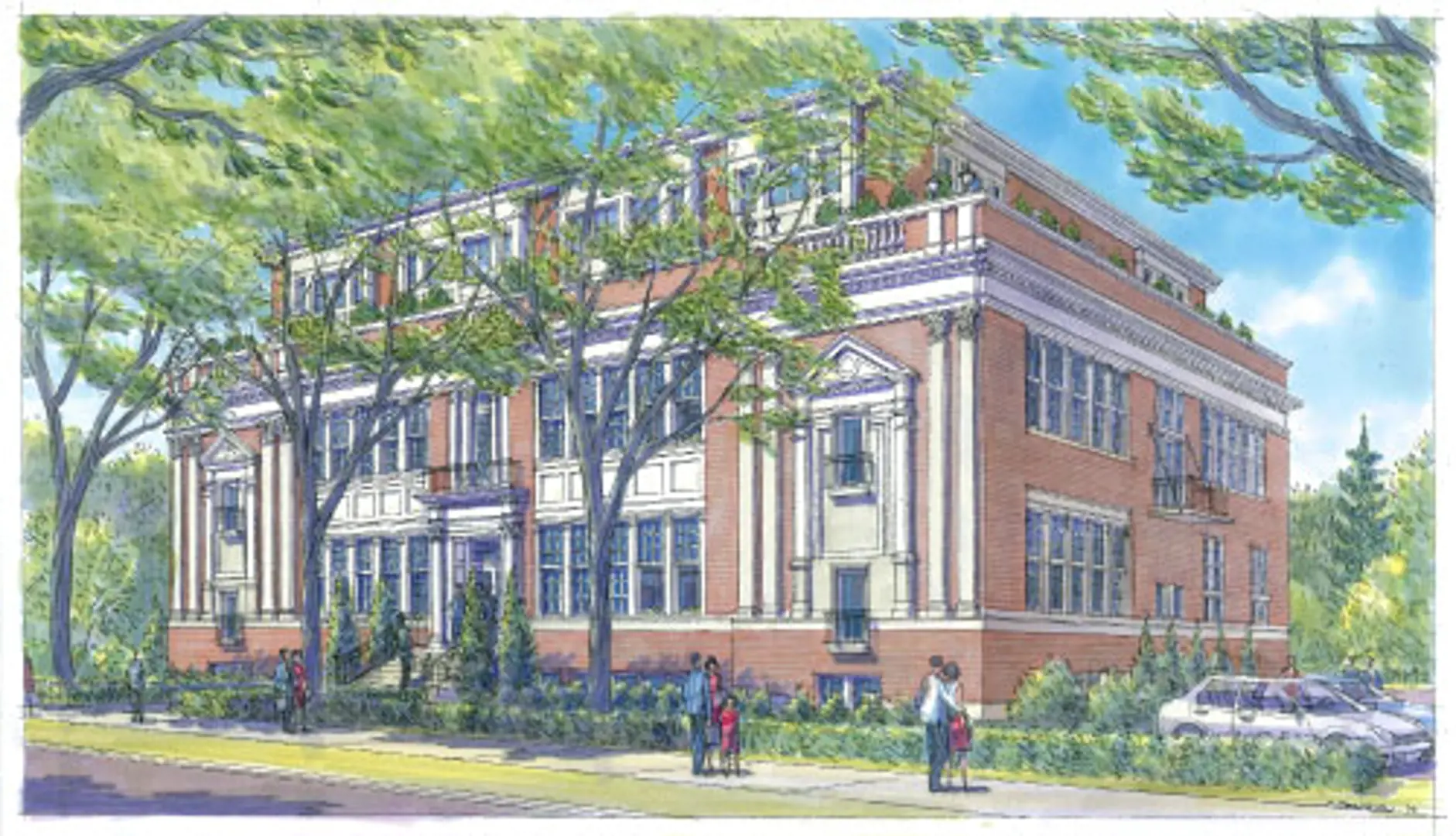 Wells Street Schoolhouse Lofts - Pre-Construction Condo in Aurora