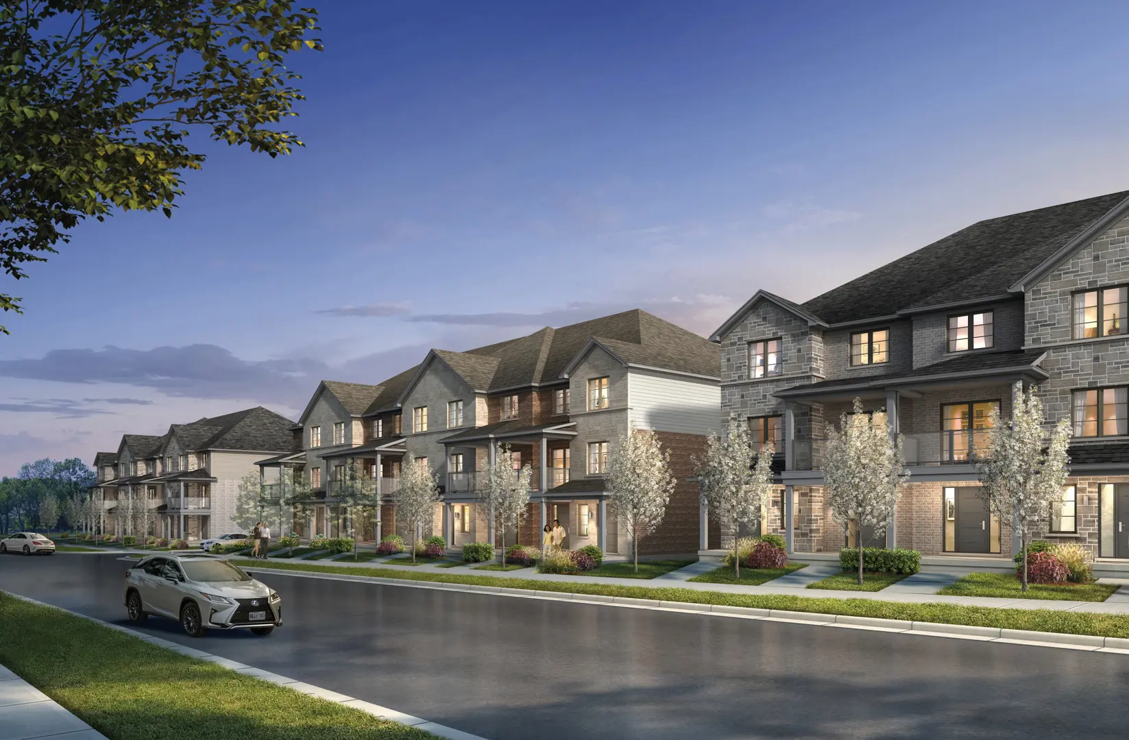 West Oak Urban Towns - Pre-Construction Condo in Kitchener