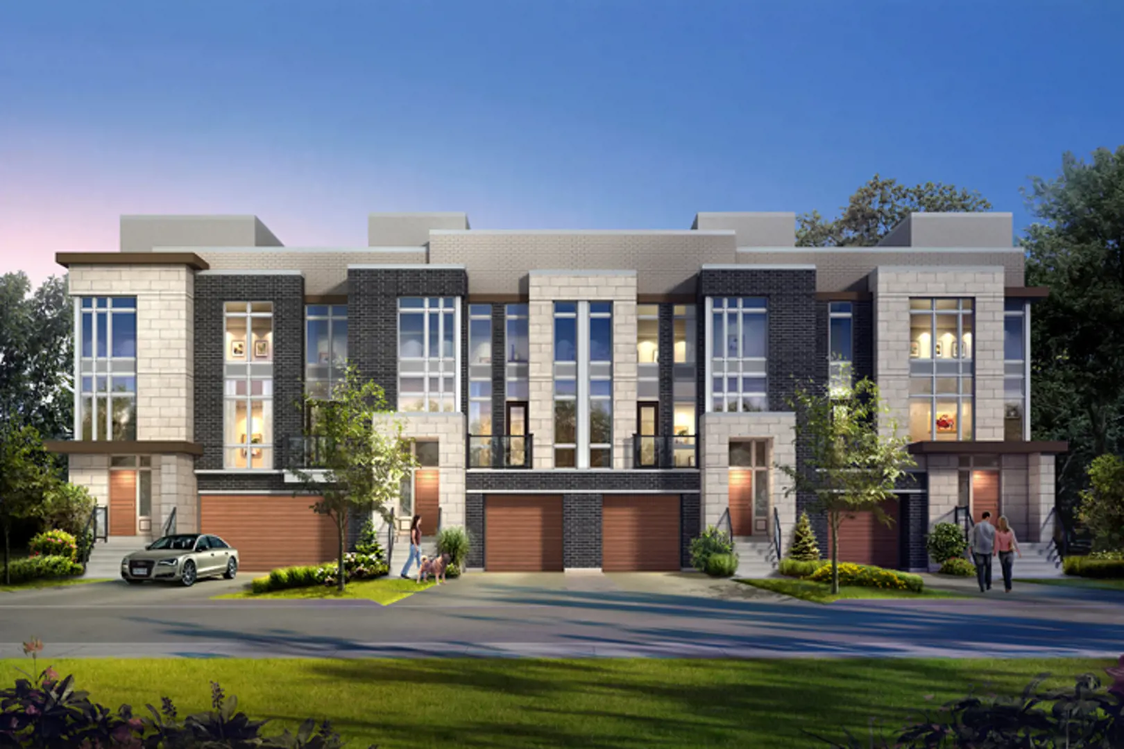 Wharf Street Towns - Pre-Construction Condo in Pickering