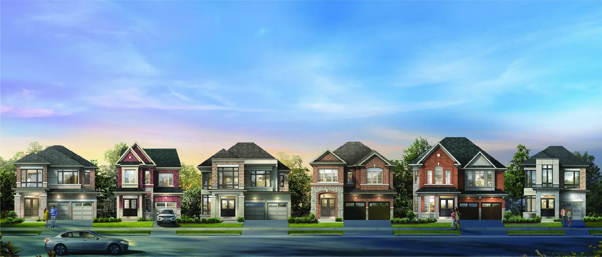 Whitby Meadows - Single-Family Homes - Pre-Construction Condo in Whitby