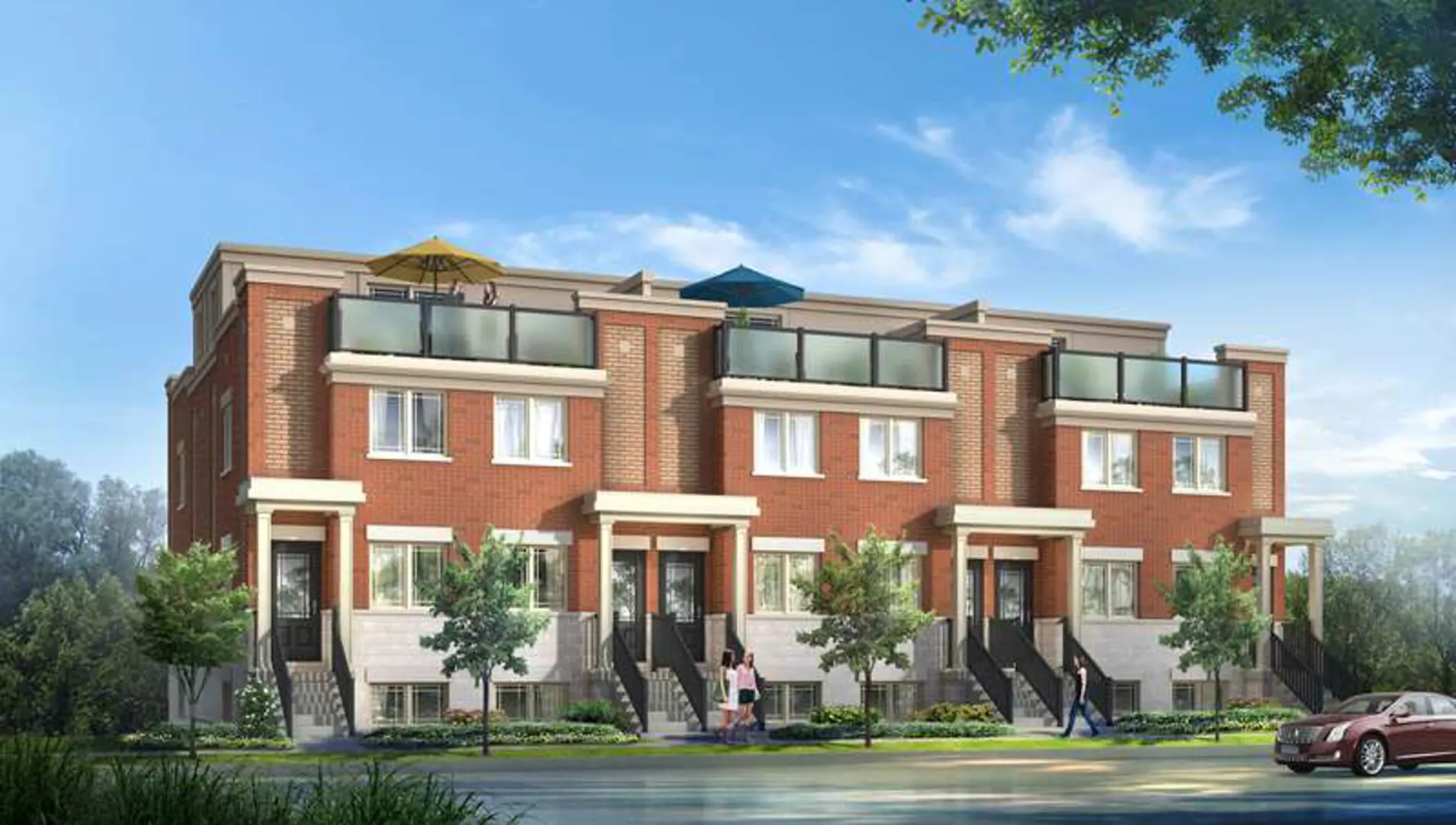 Williamsburg Towns - Pre-Construction Condo in Kitchener