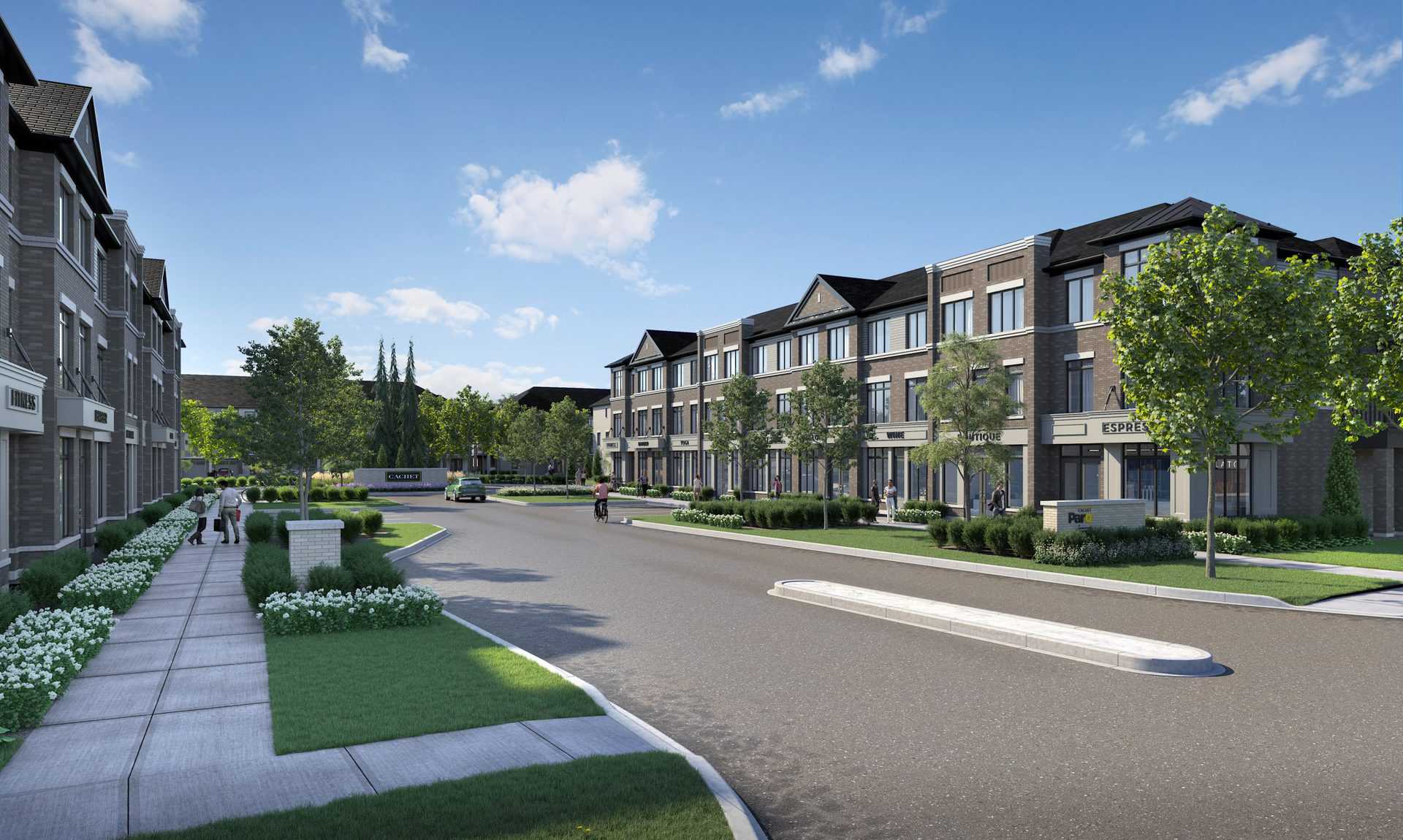 Cachet Parq - Pre-Construction Condo in Brantford