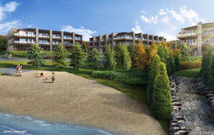 Crescent Bay - Pre-Construction Condo in Huntsville