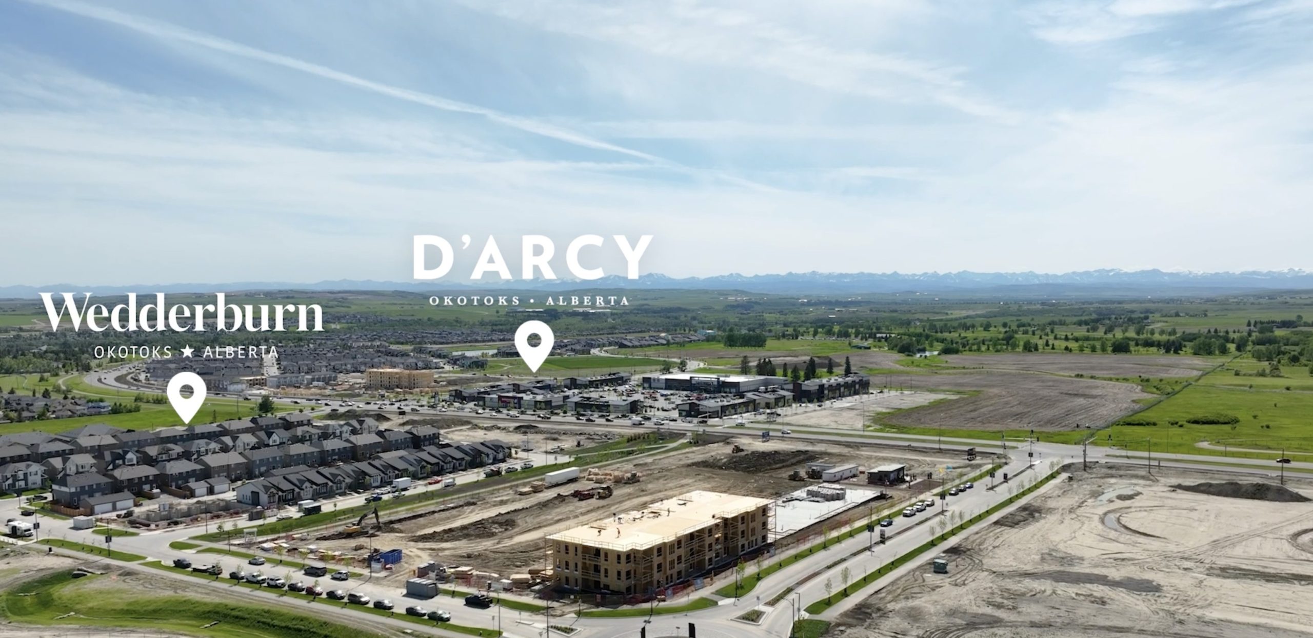 D’Arcy & Wedderburn - Pre-Construction Condo in Okotoks