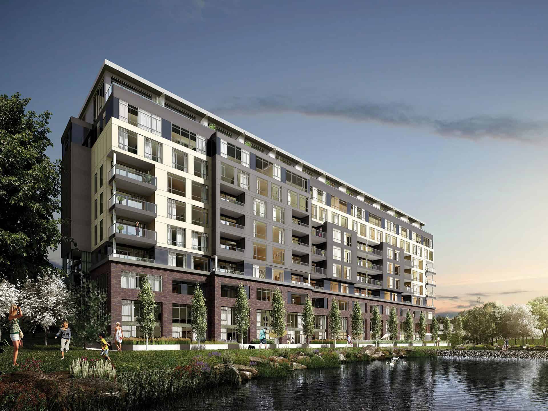 Genesis on the Park - Pre-Construction in Brampton